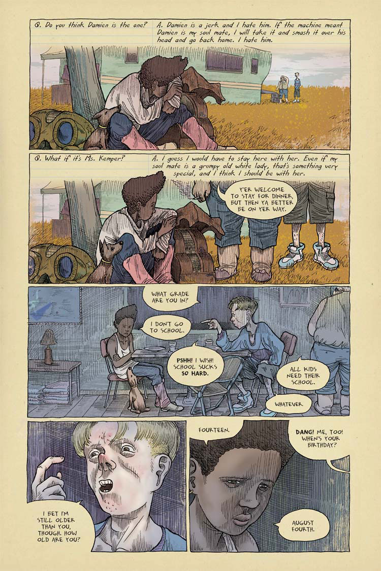 Read online MySpace Dark Horse Presents comic -  Issue #2 - 25