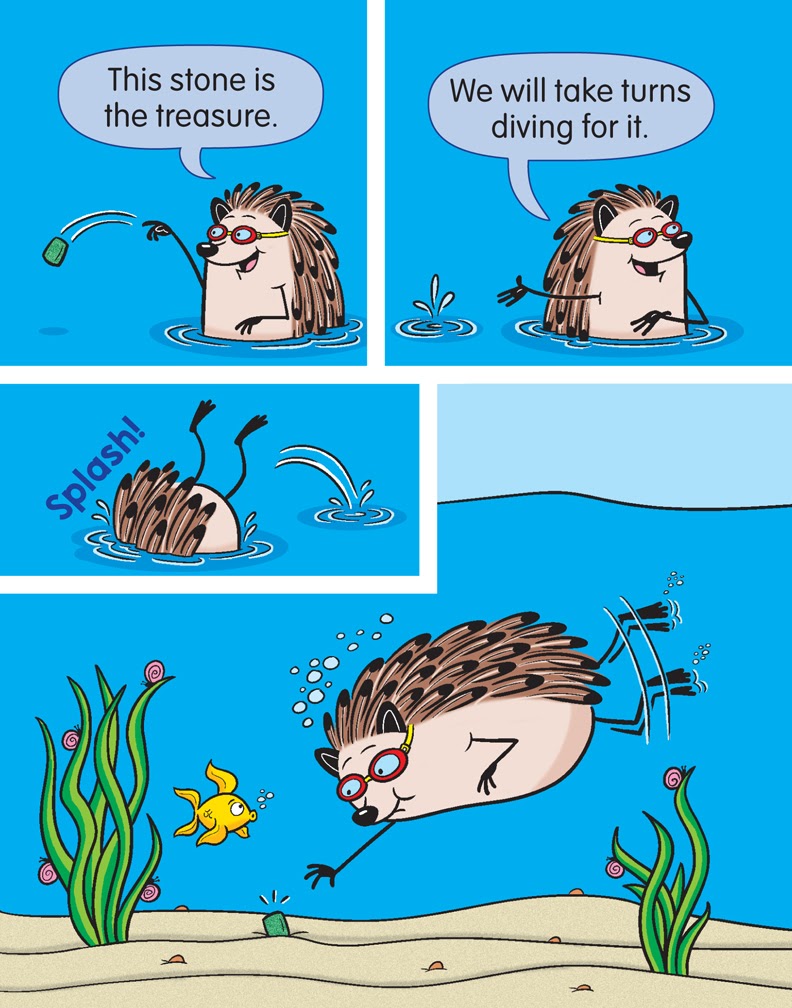 Read online Hello, Hedgehog! comic -  Issue #4 - 22