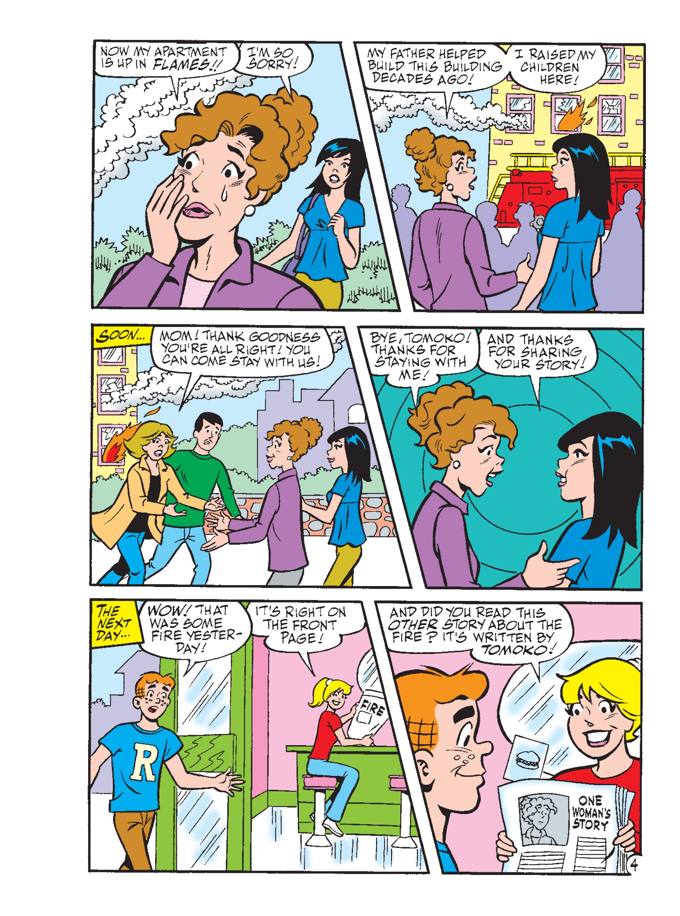 Read online Betty & Veronica Friends Double Digest comic -  Issue #269 - 138