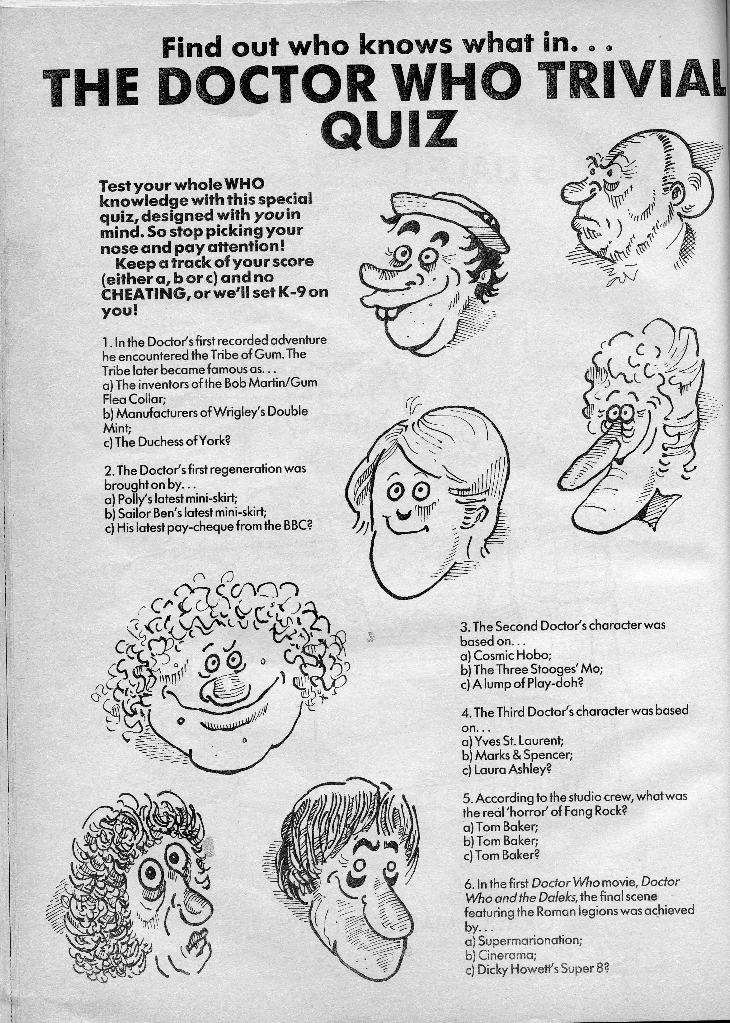 Read online Doctor Who: It's Bigger on the Inside! comic -  Issue # TPB - 51