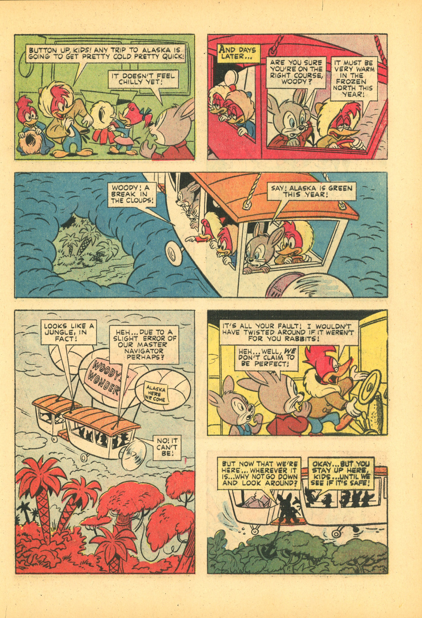 Read online Walter Lantz Woody Woodpecker (1962) comic -  Issue #75 - 43