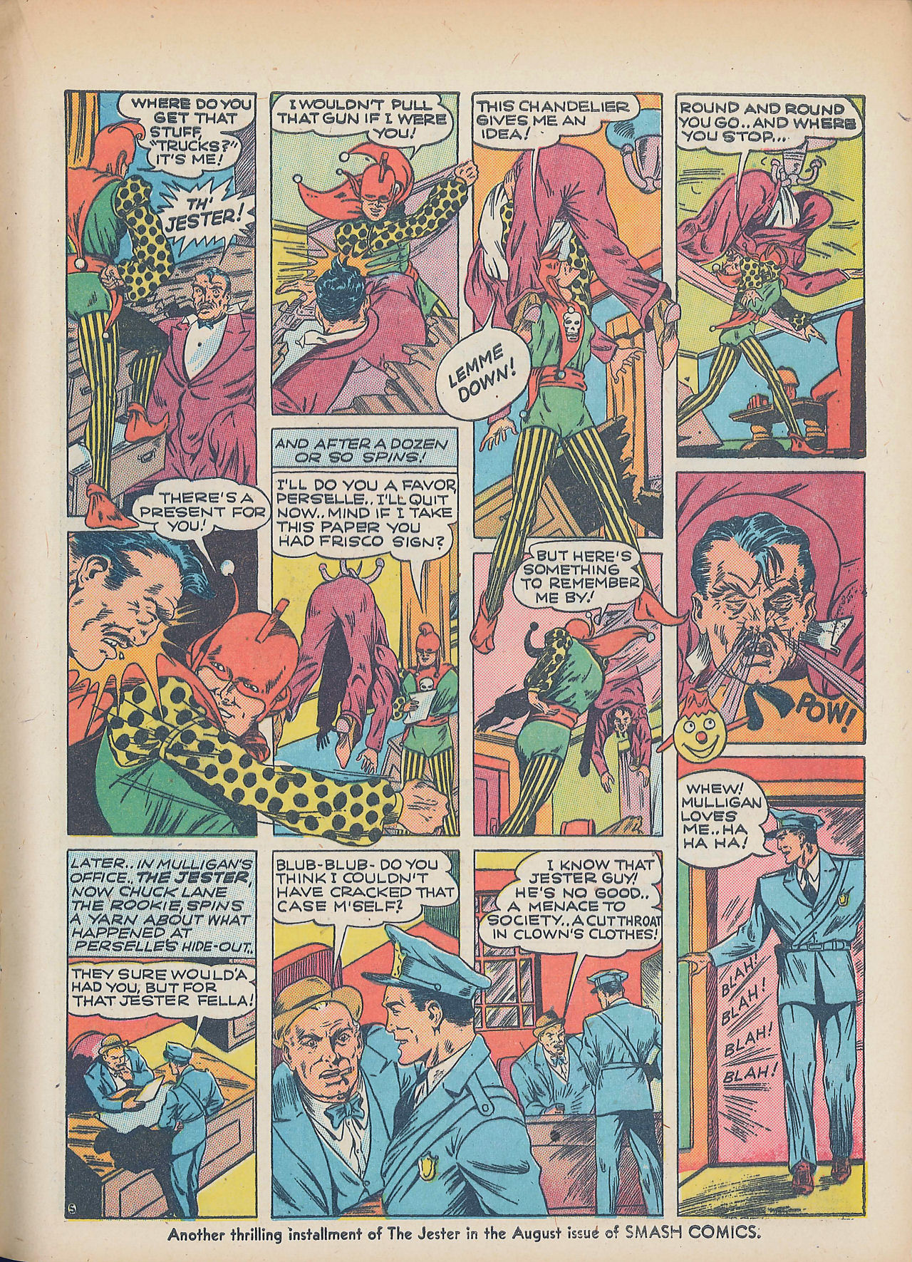 Read online Smash Comics comic -  Issue #24 - 33