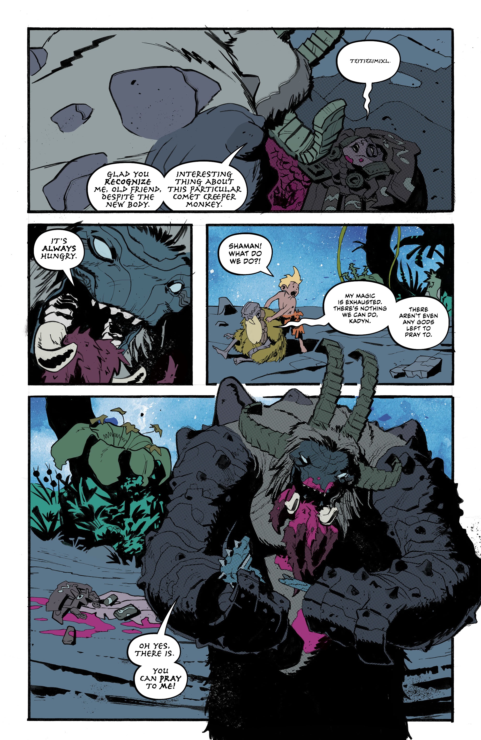 Read online Sea of Stars comic -  Issue #11 - 11
