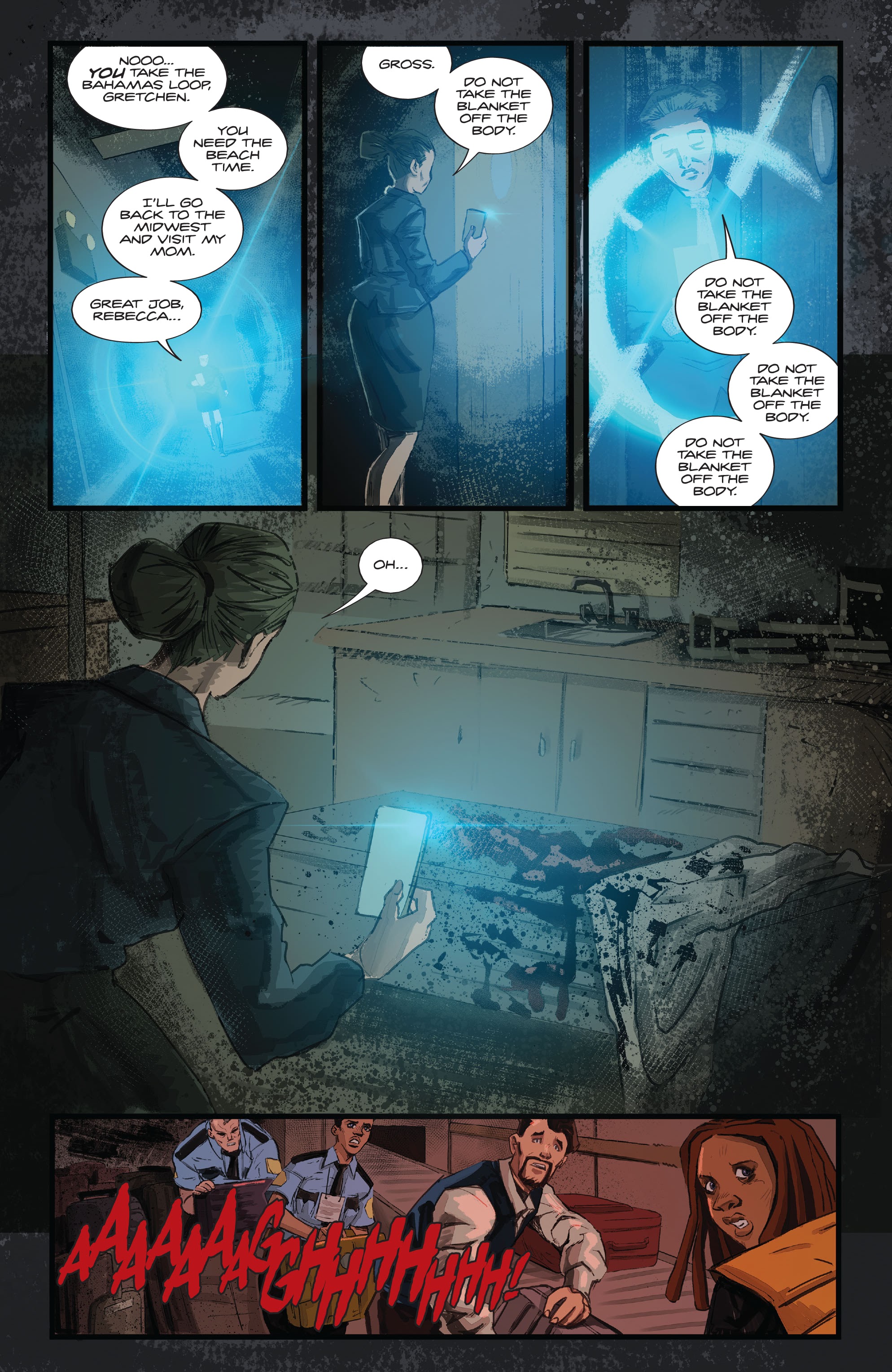 Read online The Approach comic -  Issue #1 - 23