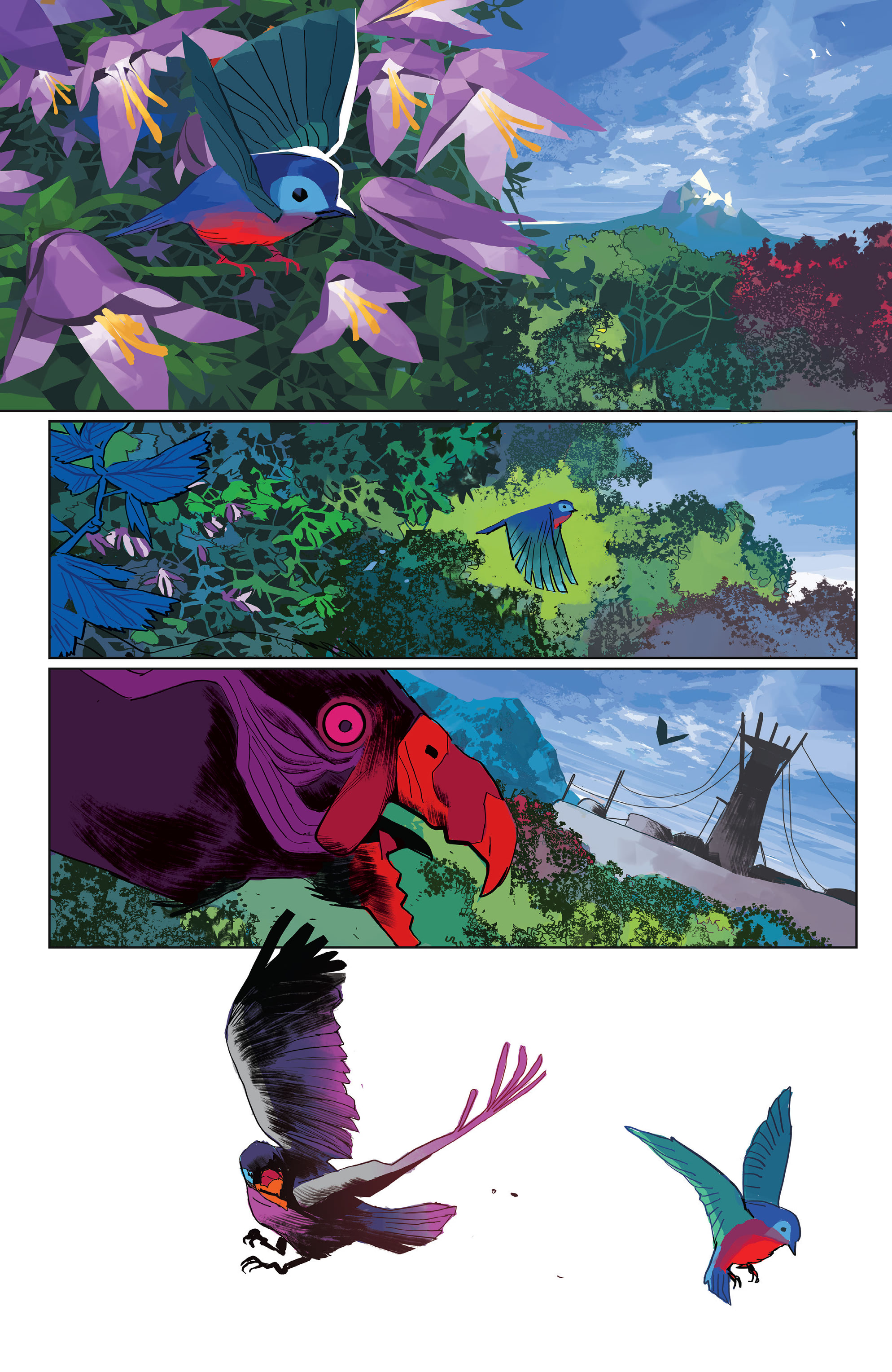 Read online Kroma comic -  Issue #1 - 3
