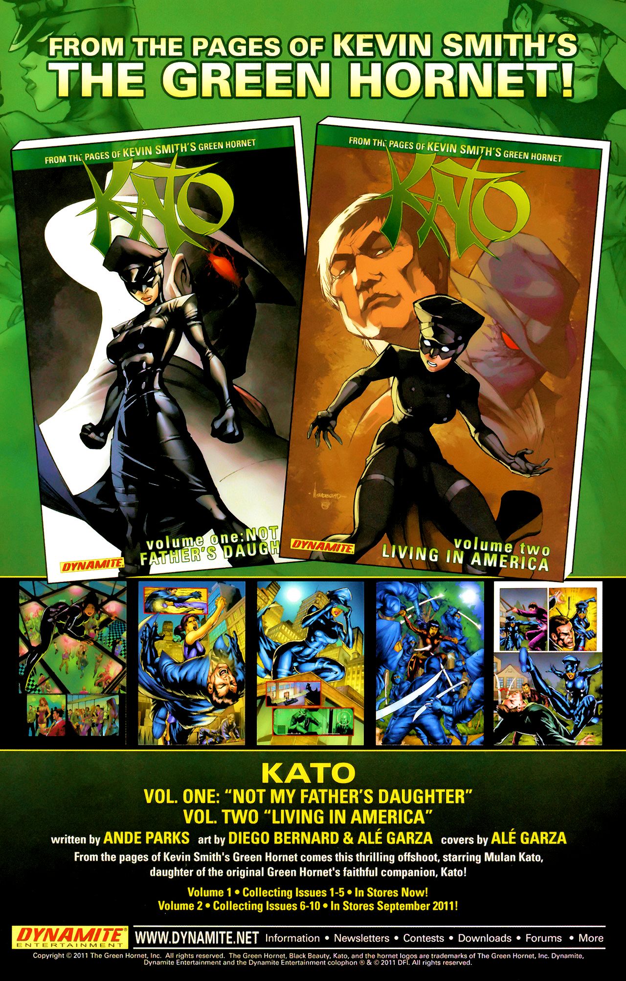 Read online Kato comic -  Issue #11 - 25
