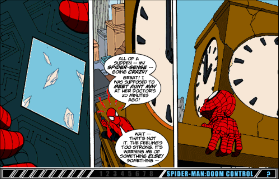 Read online Spider-Man: Doom Control comic -  Issue #1 - 29