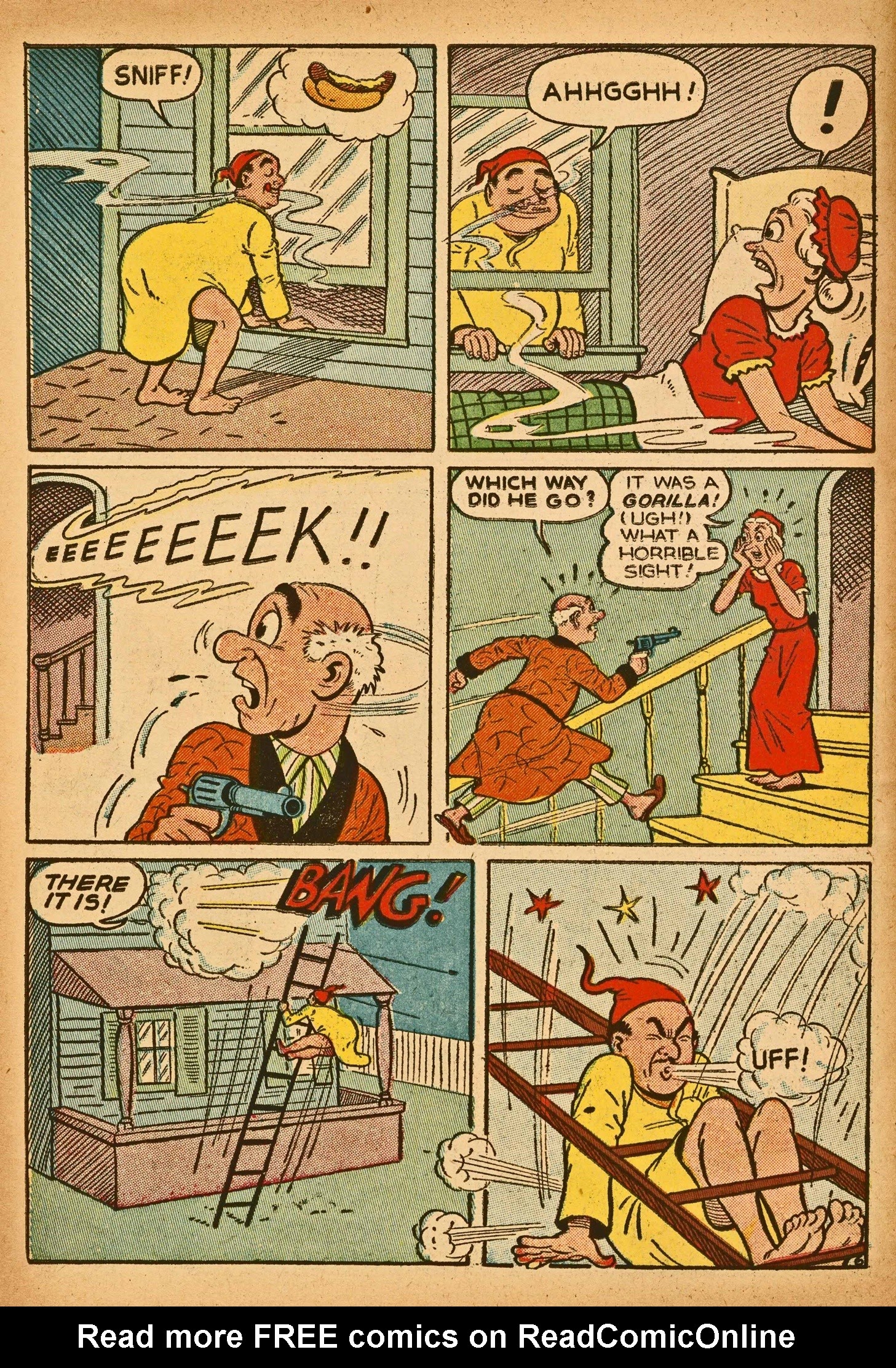Read online Laugh (Comics) comic -  Issue #32 - 8