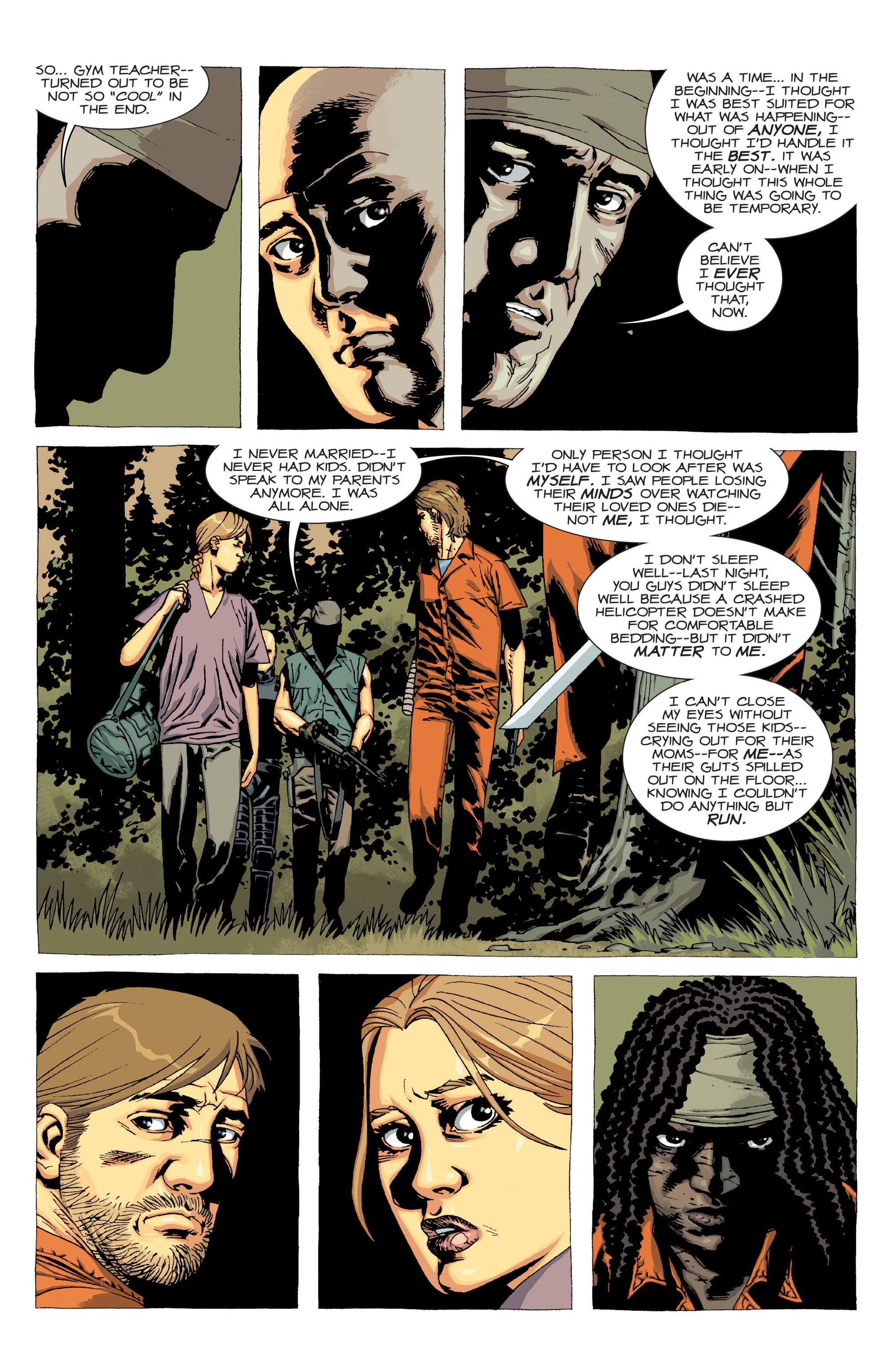 Read online The Walking Dead Deluxe comic -  Issue #34 - 7