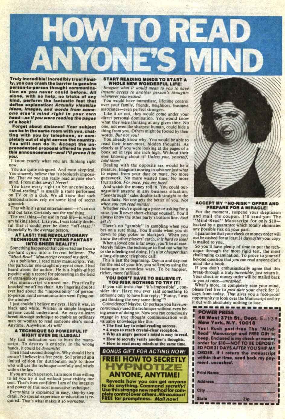 Read online Beyond the Grave (1983) comic -  Issue #12 - 22