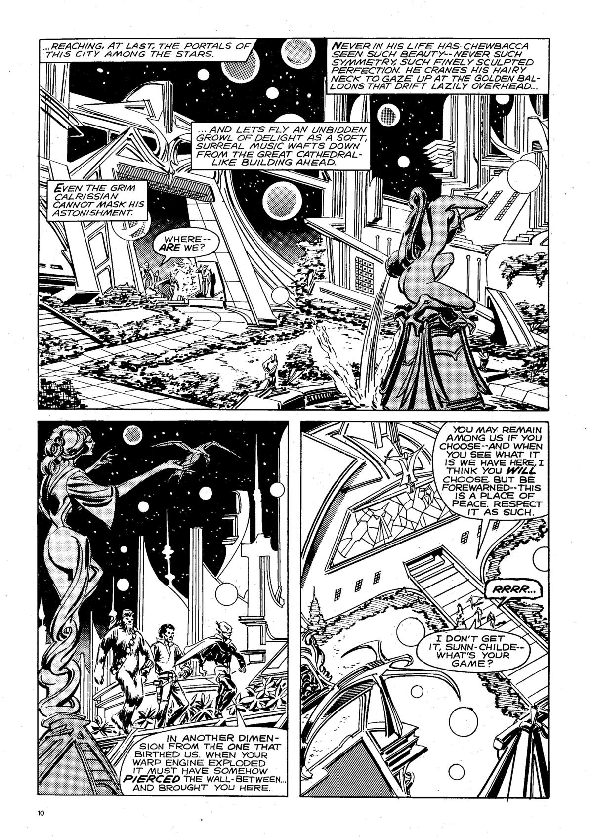 Read online Star Wars Weekly comic -  Issue #141 - 10