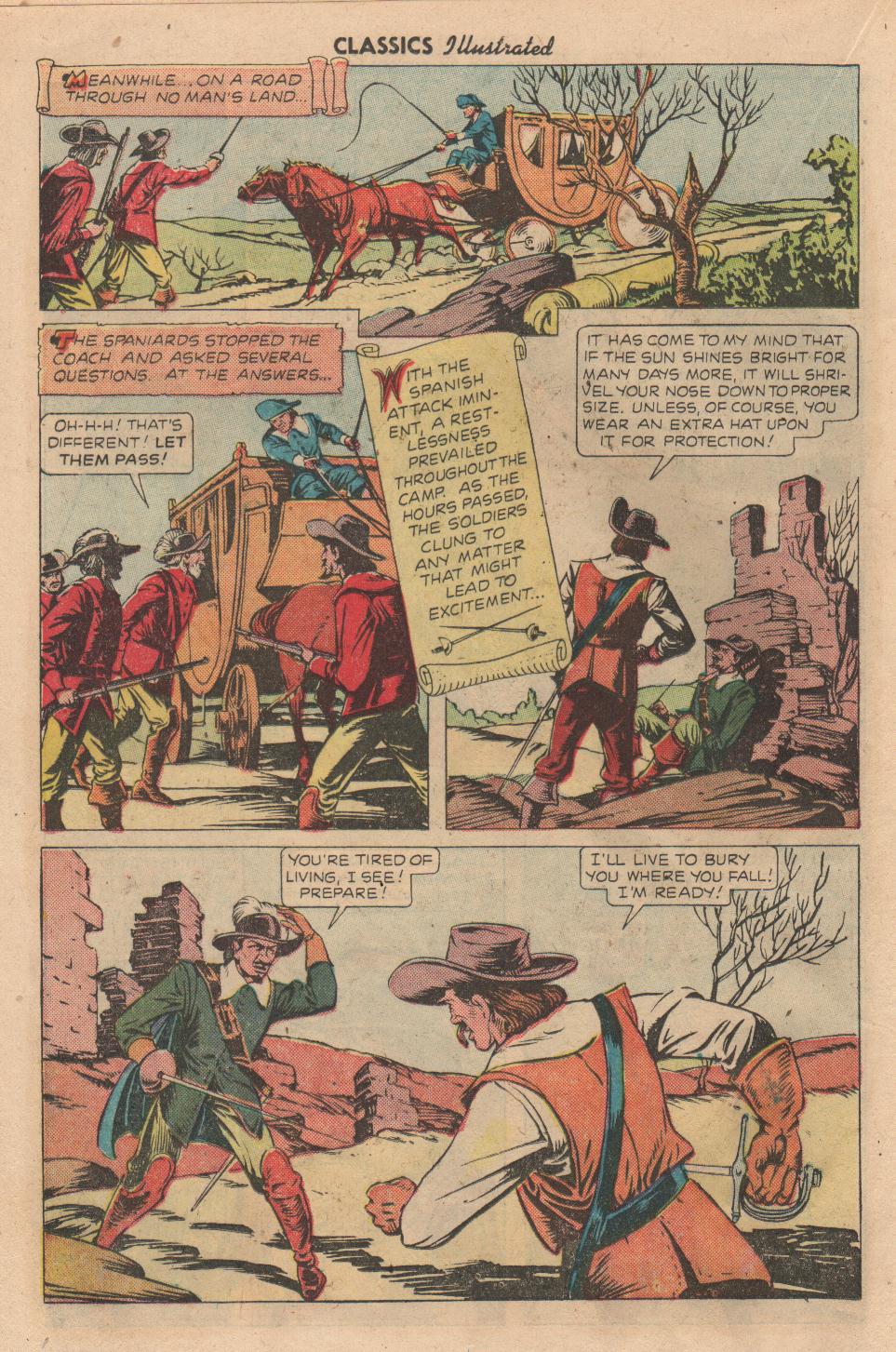 Read online Classics Illustrated comic -  Issue #79 - 28