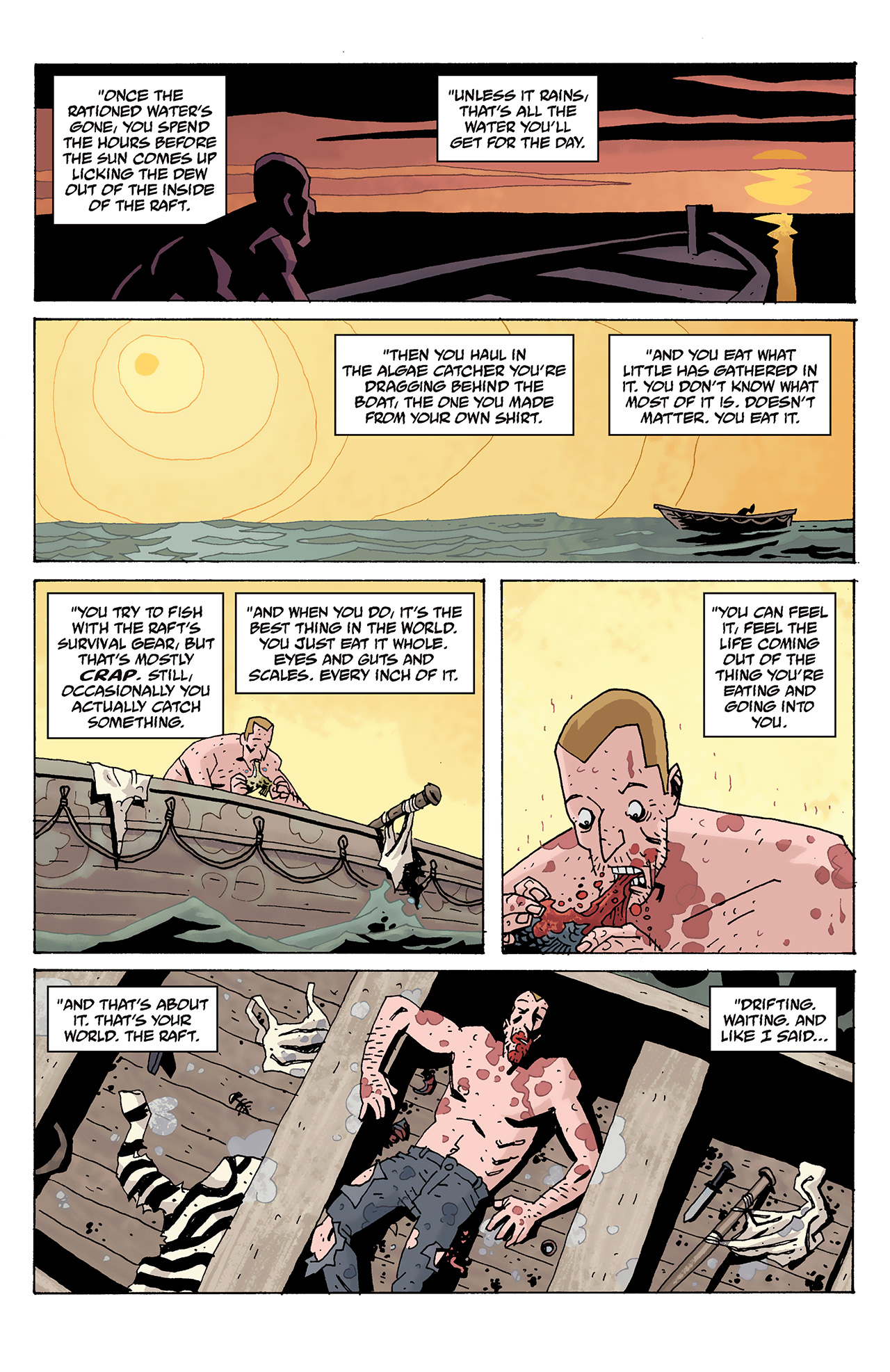 Read online B.P.R.D.: 1947 comic -  Issue #4 - 17
