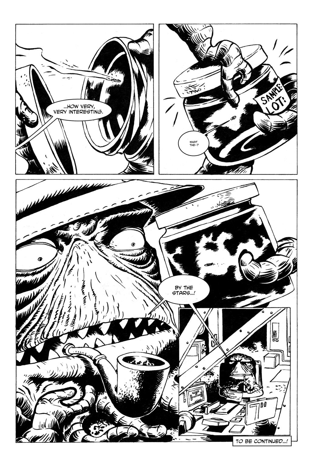 Read online Tales of the TMNT comic -  Issue #25 - 46