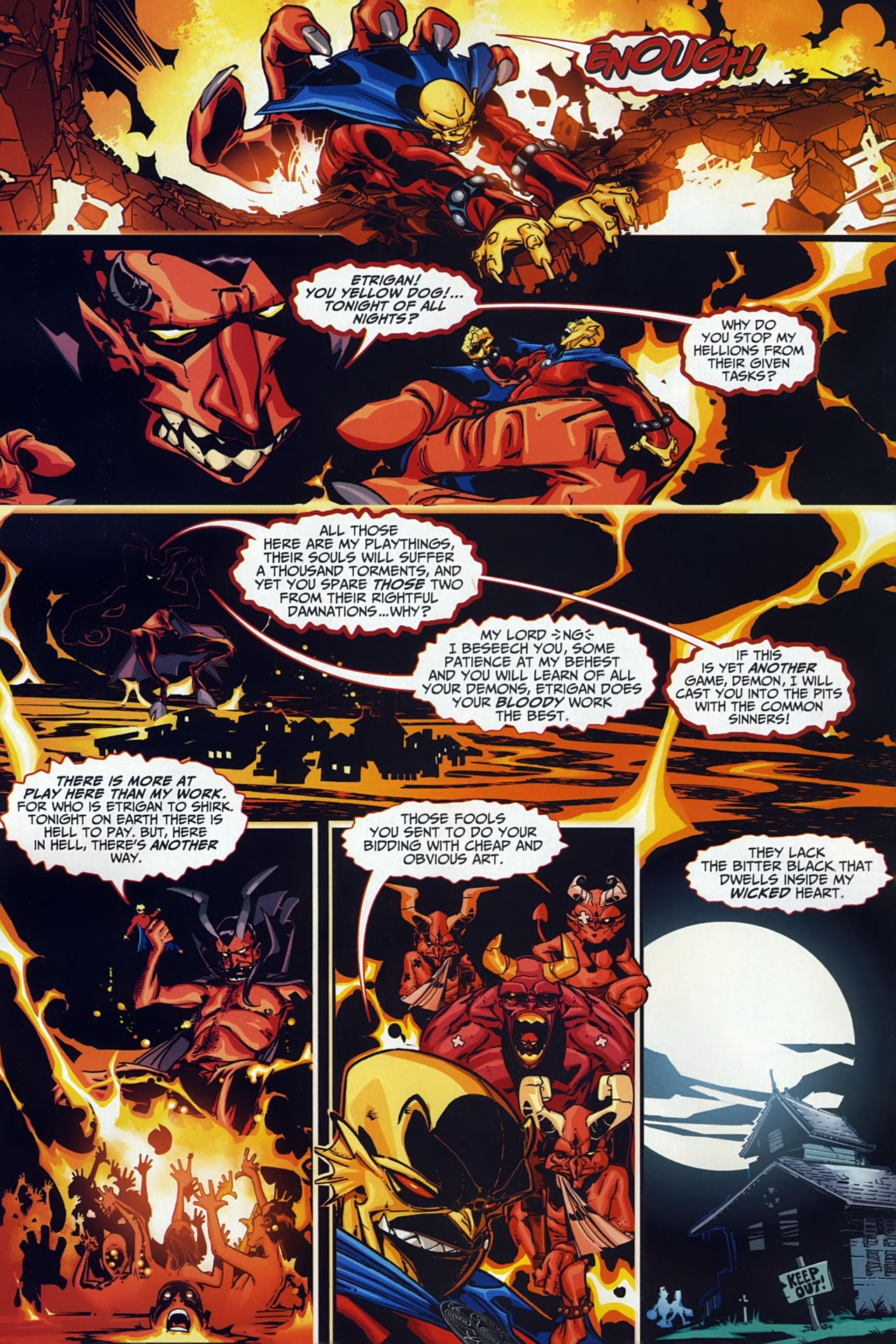 Read online DCU Halloween Special (2008) comic -  Issue # Full - 48