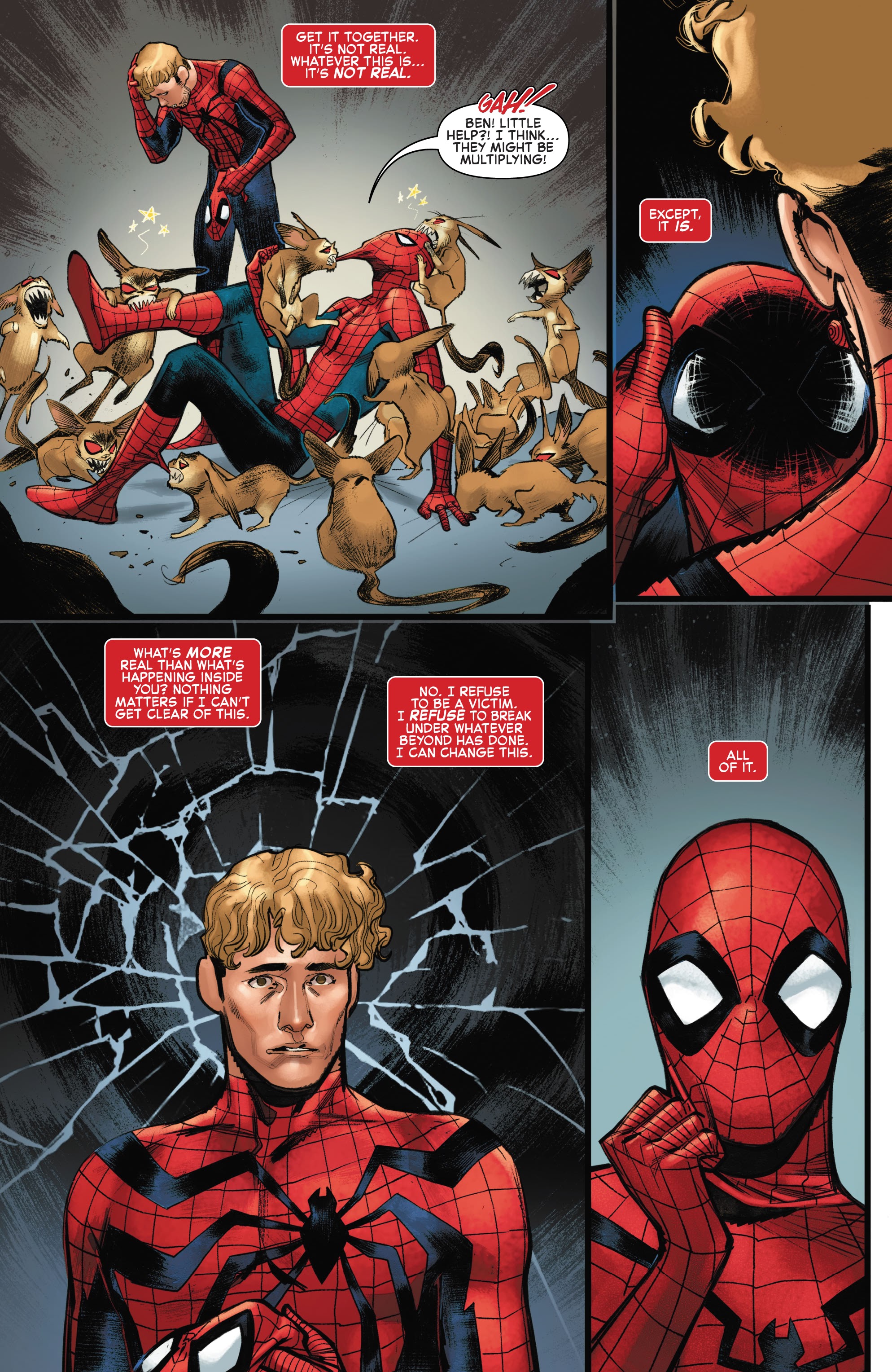 Read online The Amazing Spider-Man (2018) comic -  Issue #91 - 9