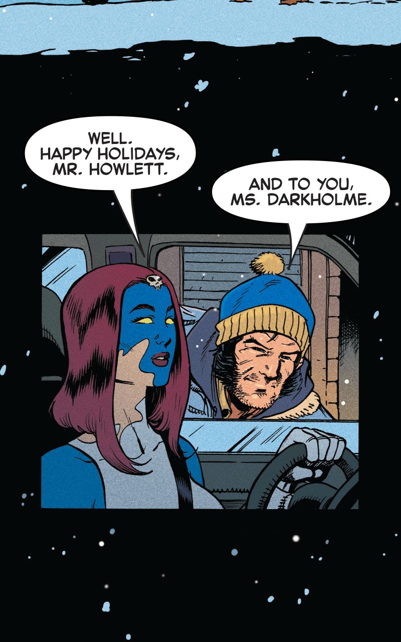 Read online Mighty Marvel Holiday Special - Happy Holidays, Mr. Howlett Infinity Comic comic -  Issue #1 - 70