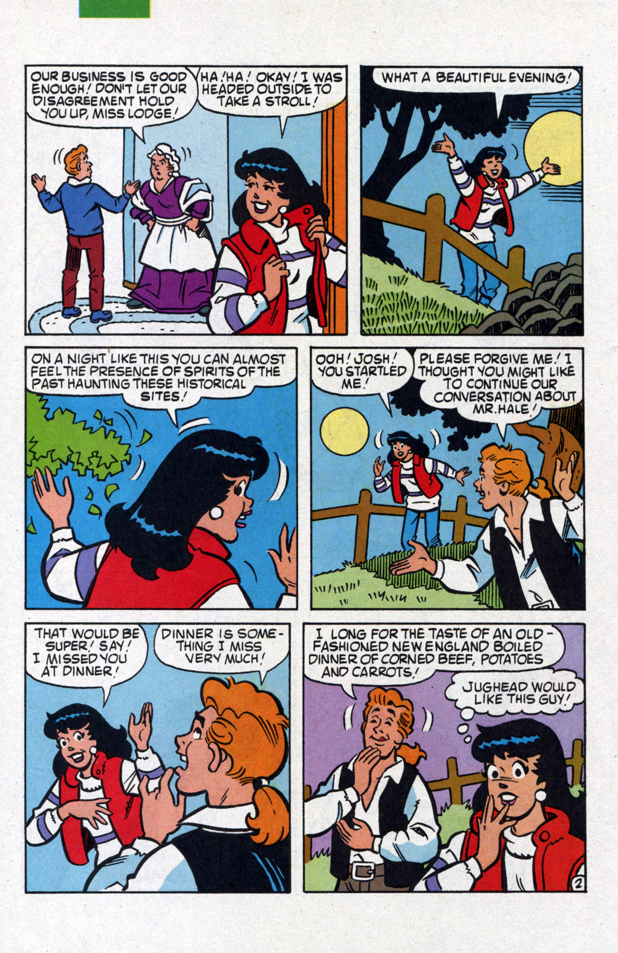 Read online Veronica comic -  Issue #33 - 14