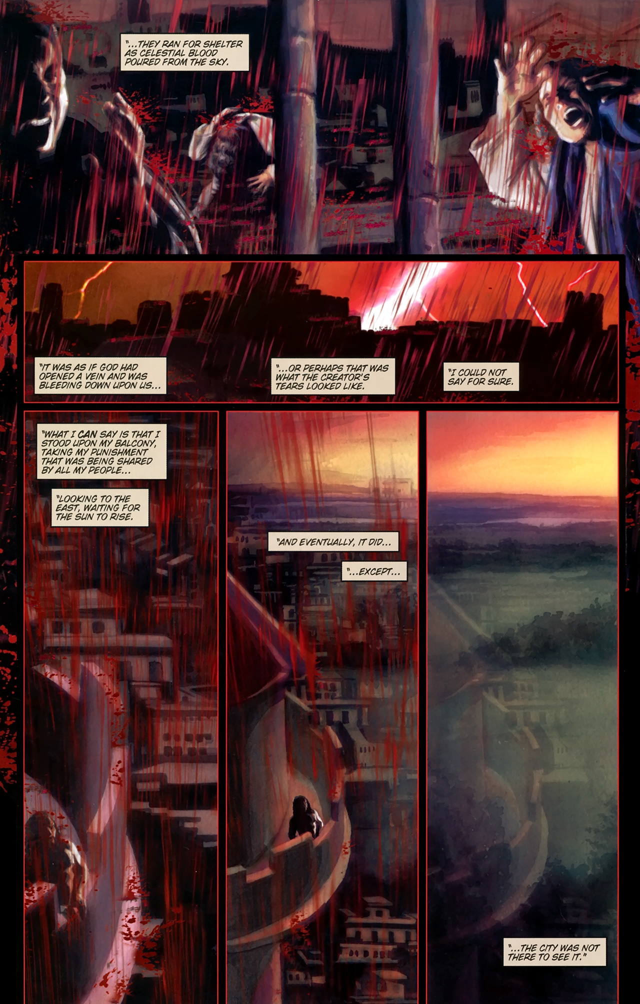 Read online Fallen Angel: Return of the Son comic -  Issue #3 - 7