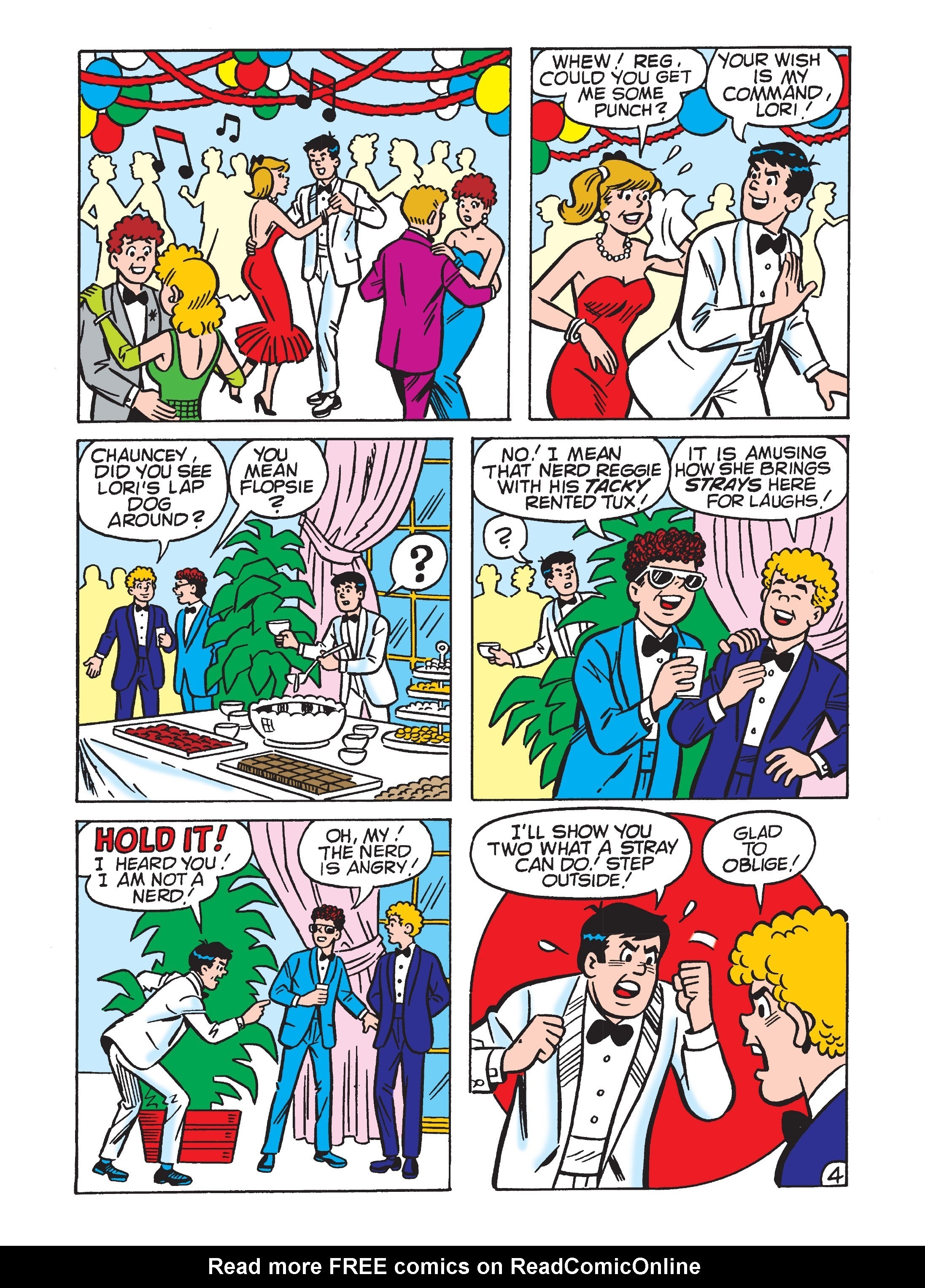 Read online Archie & Friends Double Digest comic -  Issue #30 - 32