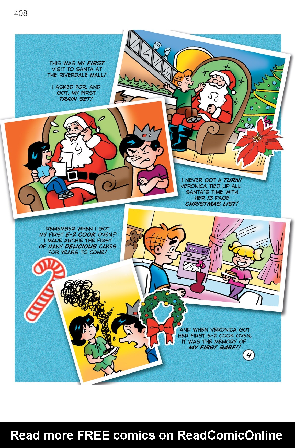 Read online Archie's Favorite Christmas Comics comic -  Issue # TPB (Part 4) - 109