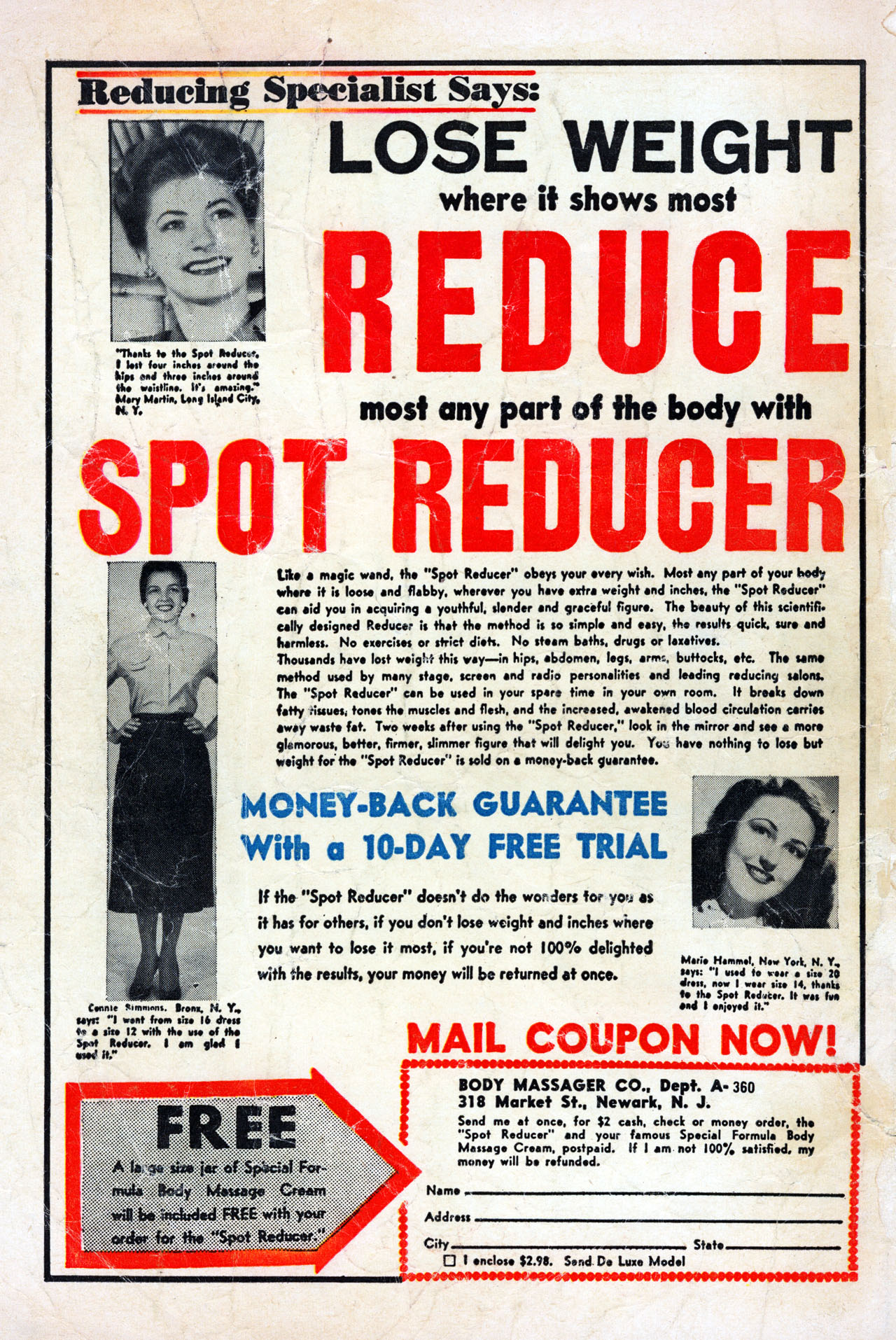 Read online Patsy and Hedy comic -  Issue #45 - 36