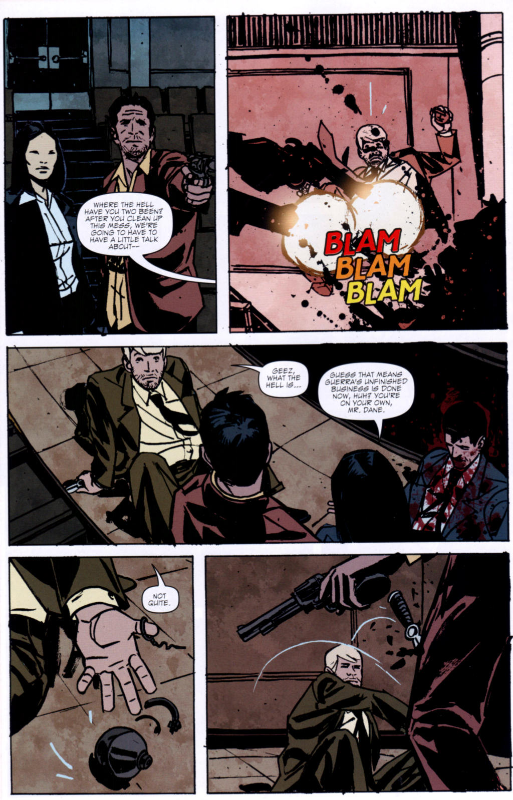 Read online Talent comic -  Issue #4 - 20