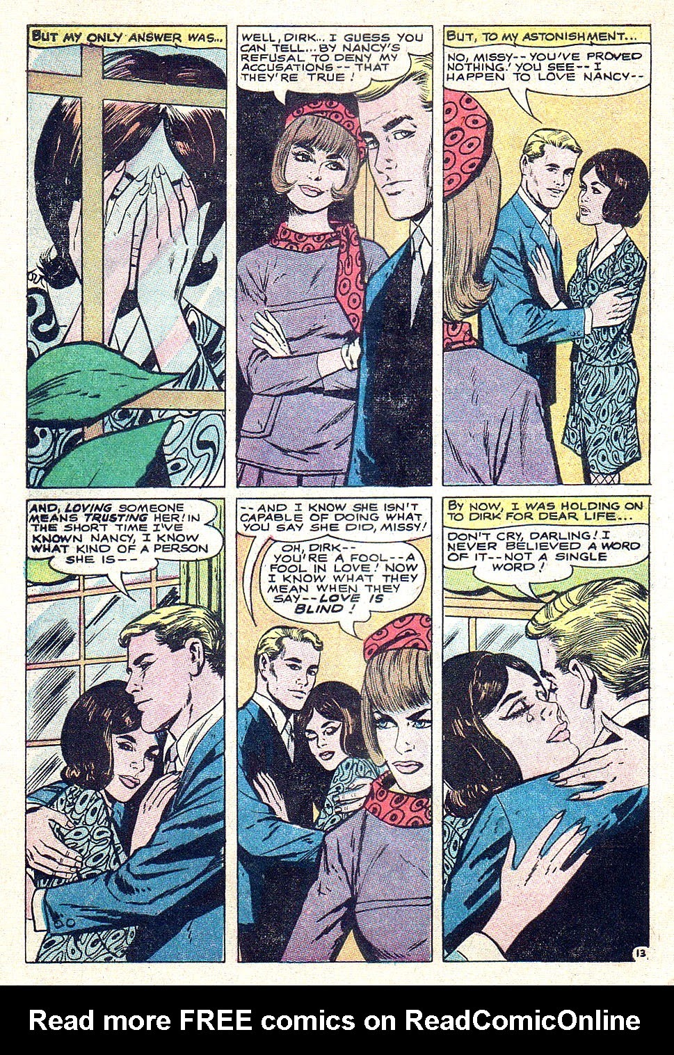 Read online Young Love (1963) comic -  Issue #60 - 32