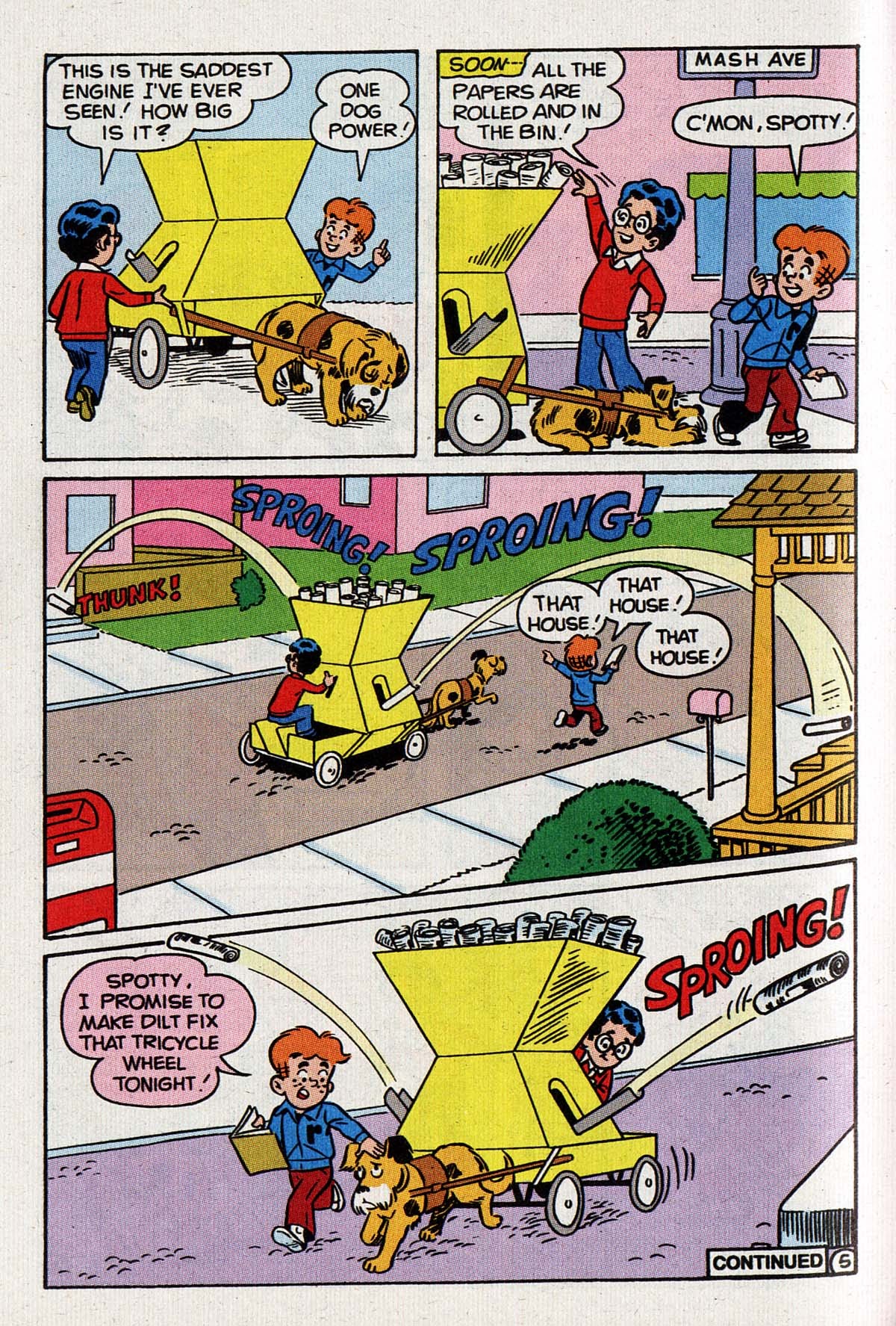 Read online Archie's Double Digest Magazine comic -  Issue #141 - 98