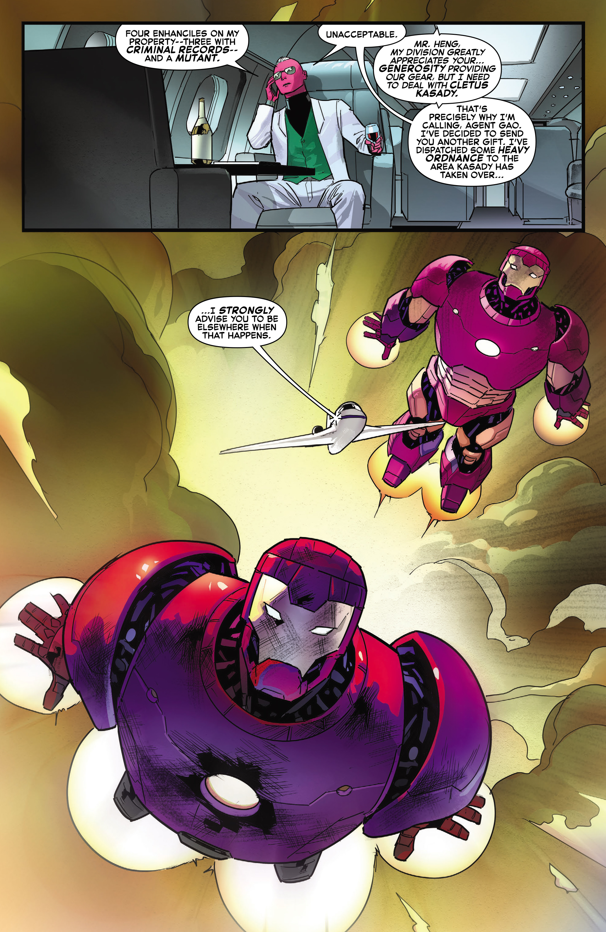 Read online Carnage Reigns comic -  Issue # TPB (Part 2) - 5