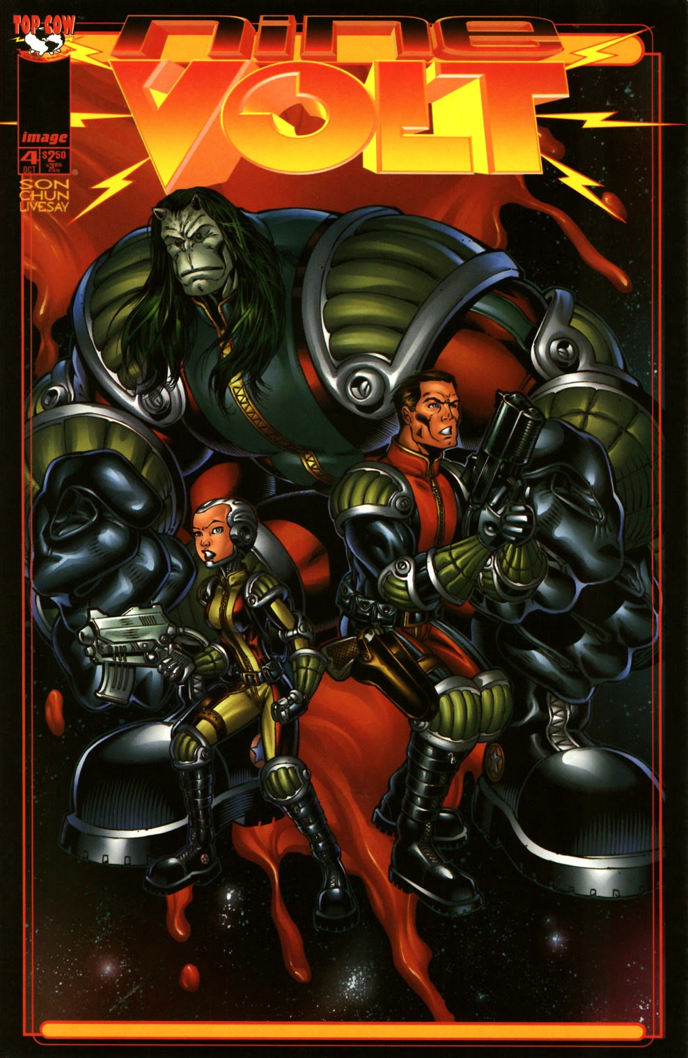 Read online Nine Volt comic -  Issue #4 - 1