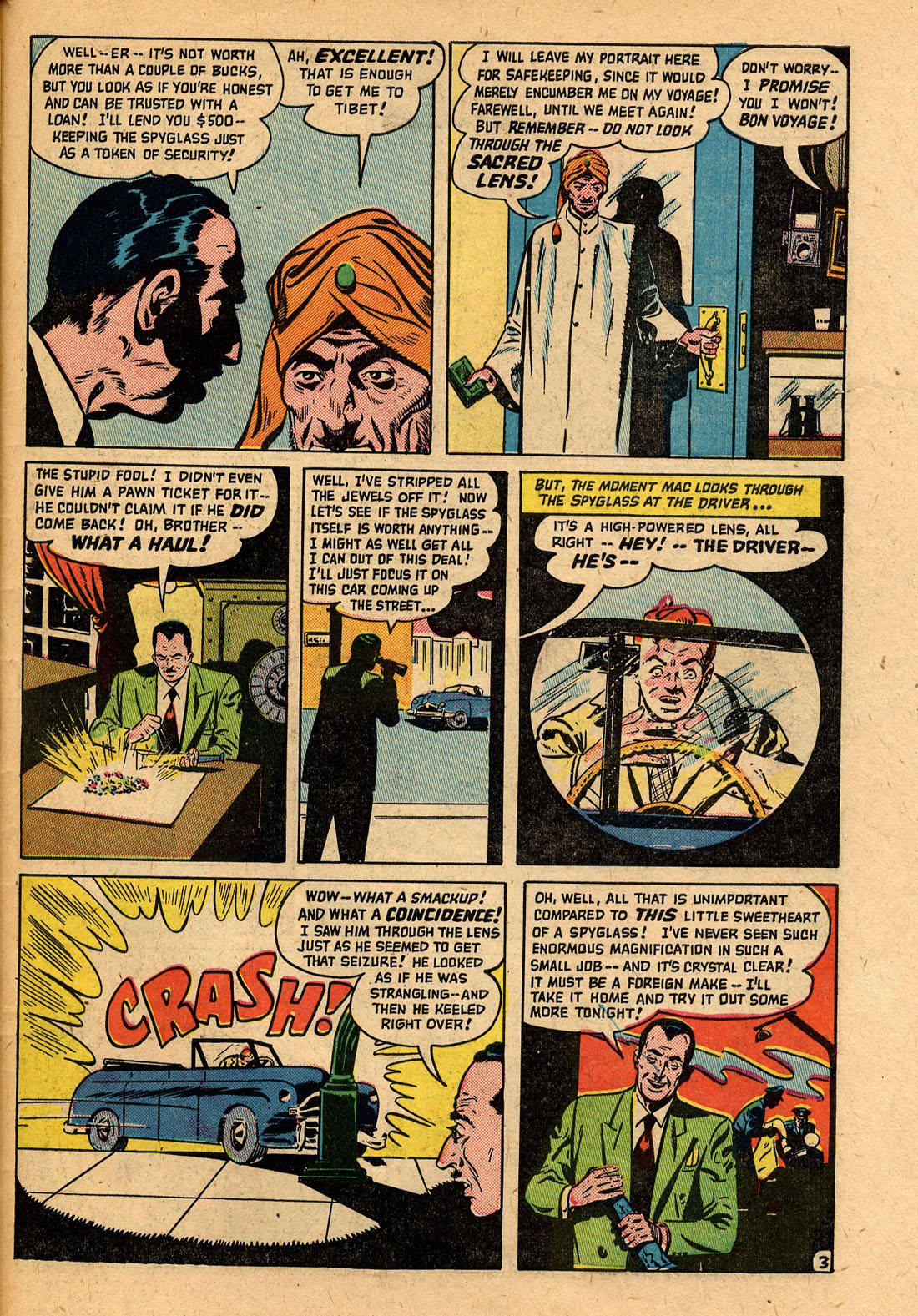Read online Adventures Into The Unknown comic -  Issue #11 - 45