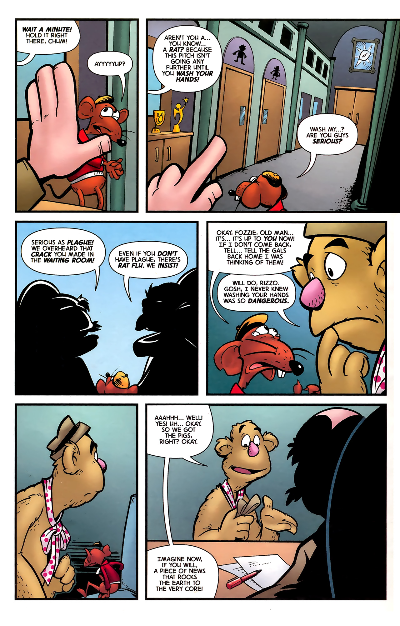 Read online The Muppet Show: The Comic Book comic -  Issue #0 - 6