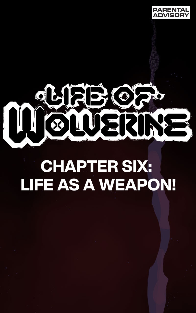 Read online Life of Wolverine: Infinity Comic comic -  Issue #6 - 2