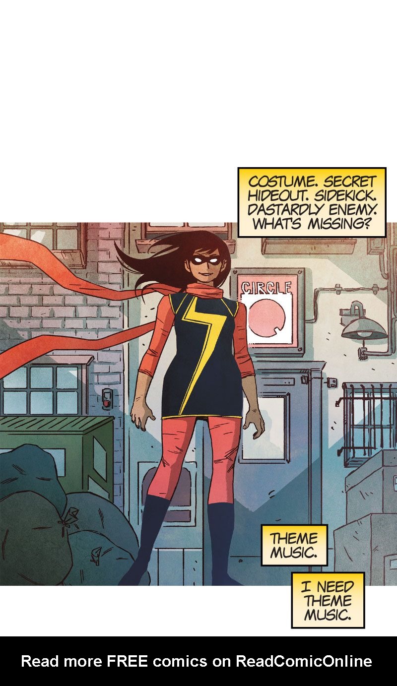 Read online Ms. Marvel: Generation Why Infinity Comic comic -  Issue #1 - 33