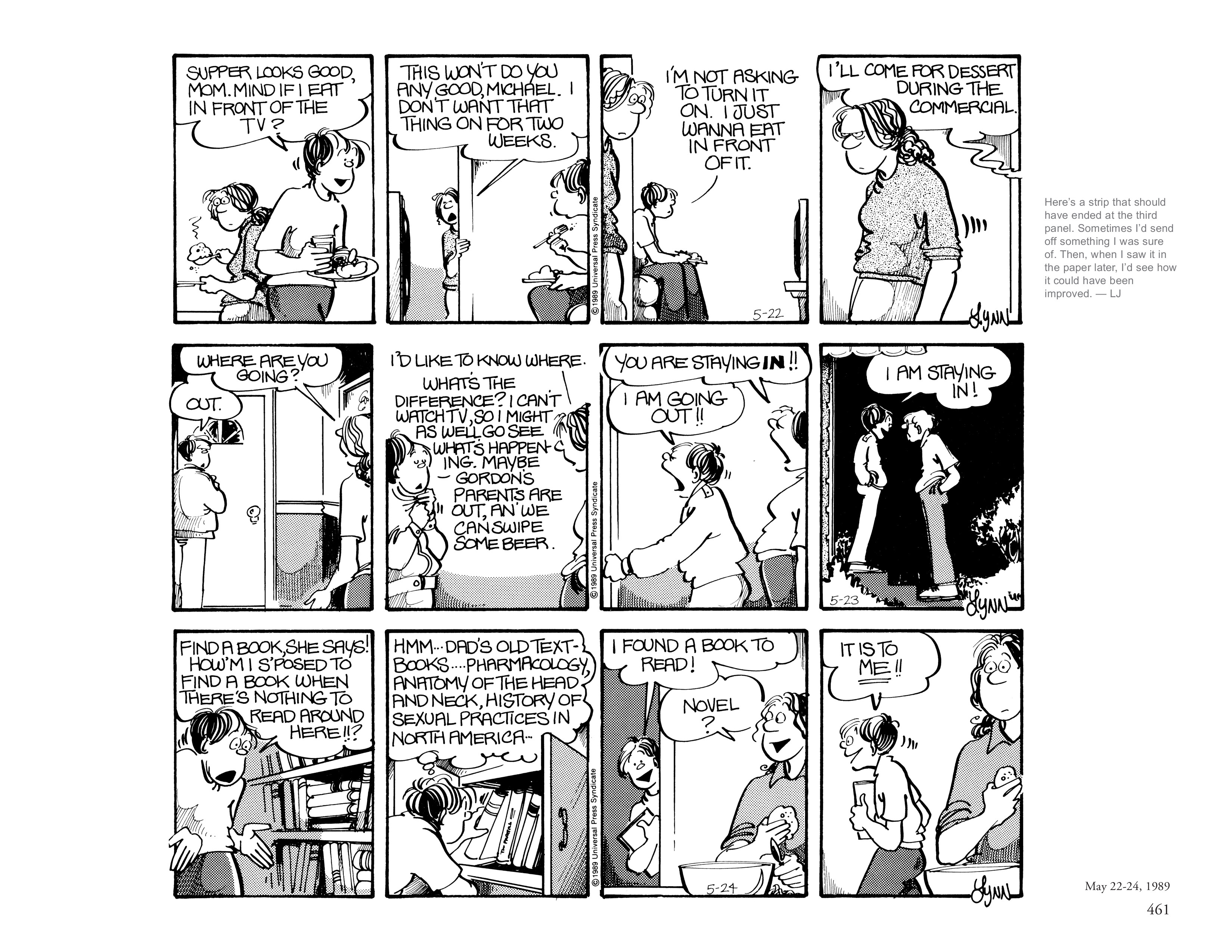 Read online For Better Or For Worse: The Complete Library comic -  Issue # TPB 3 (Part 5) - 62