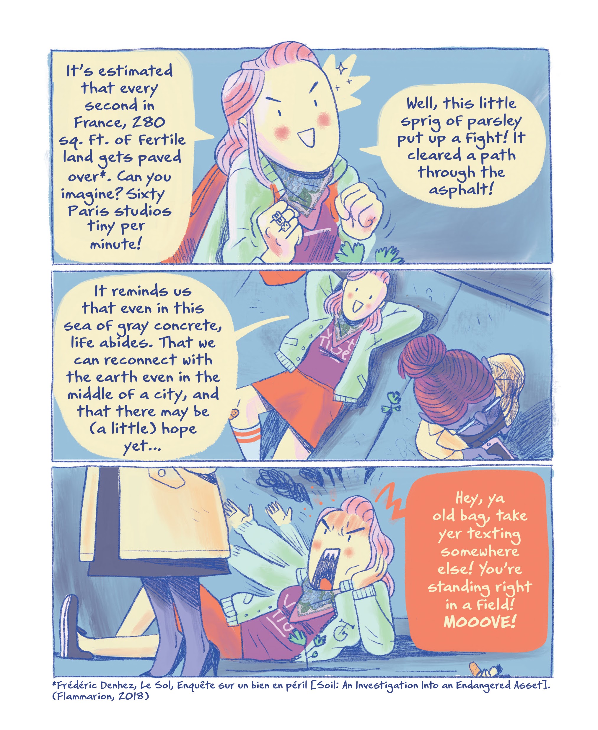 Read online Guerilla Green comic -  Issue # TPB (Part 1) - 53