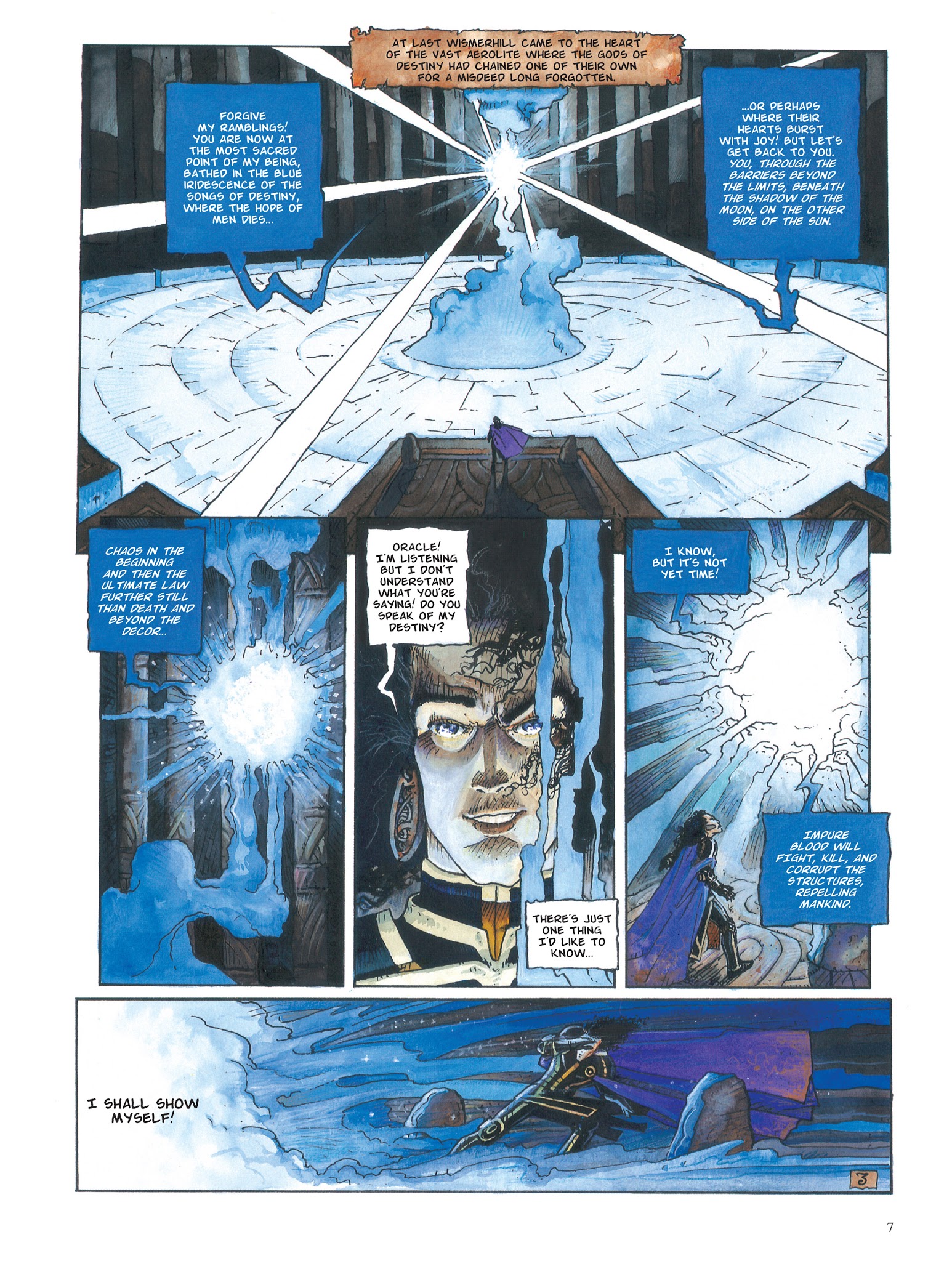 Read online The Black Moon Chronicles comic -  Issue #3 - 8