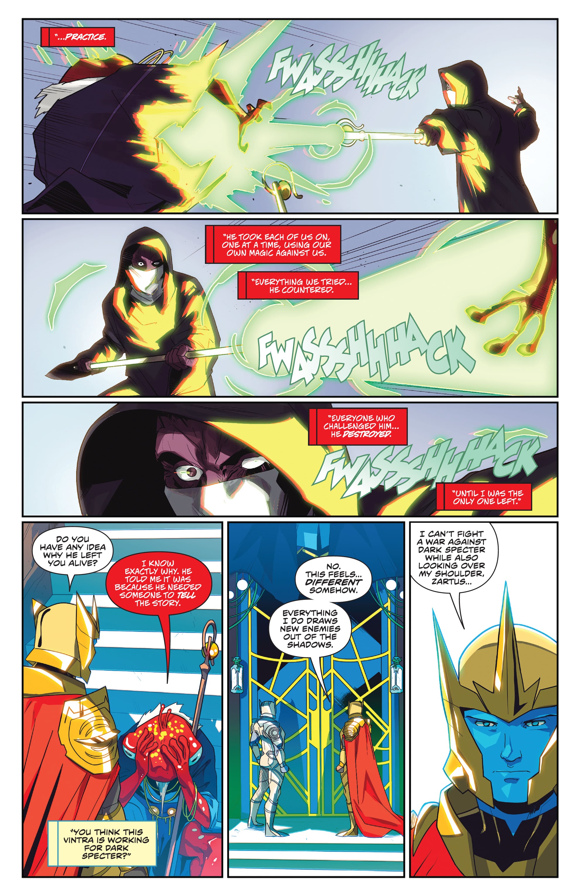 Read online Mighty Morphin comic -  Issue #13 - 6