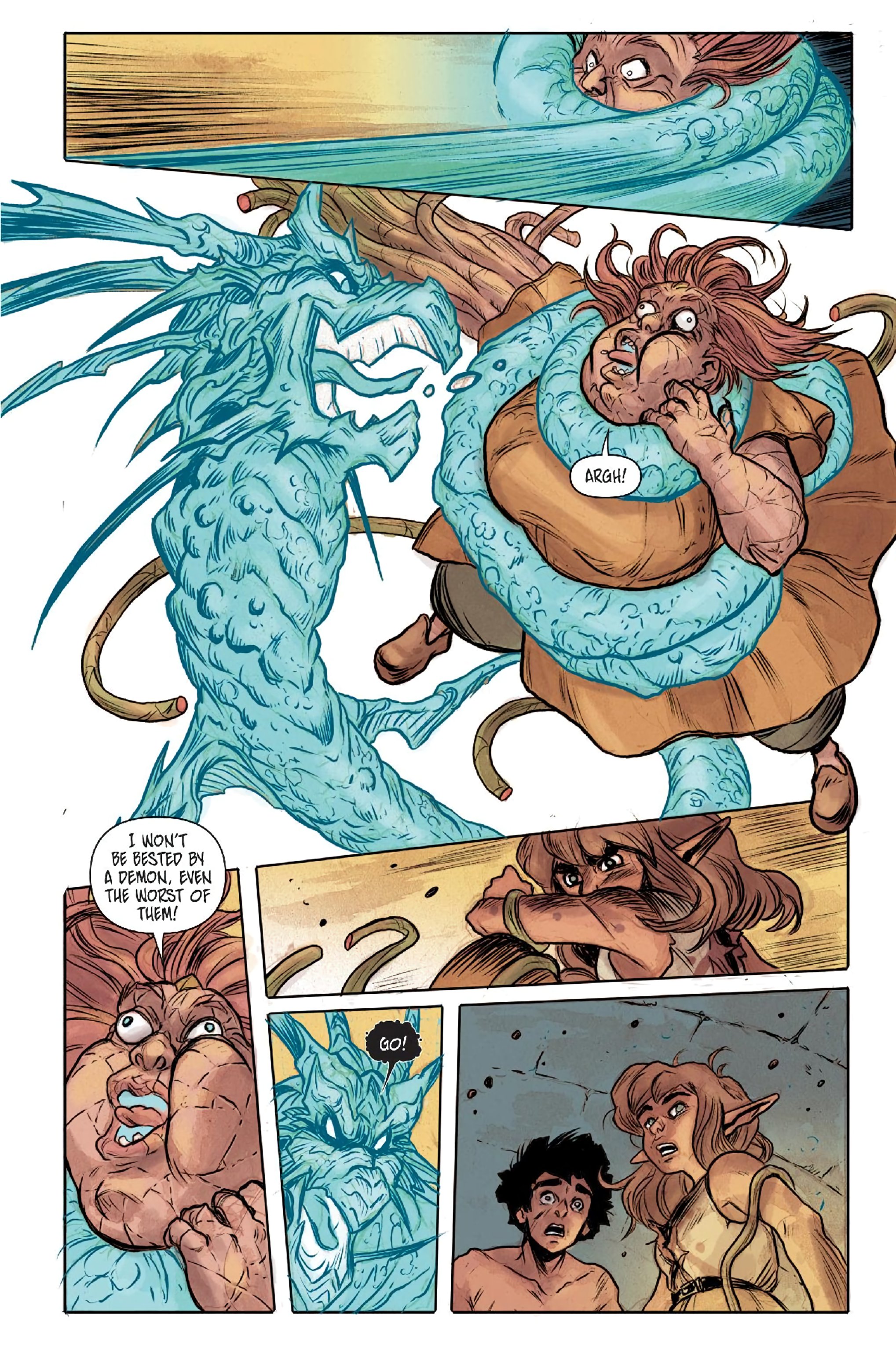 Read online Sea Serpent's Heir comic -  Issue # TPB 2 (Part 2) - 41