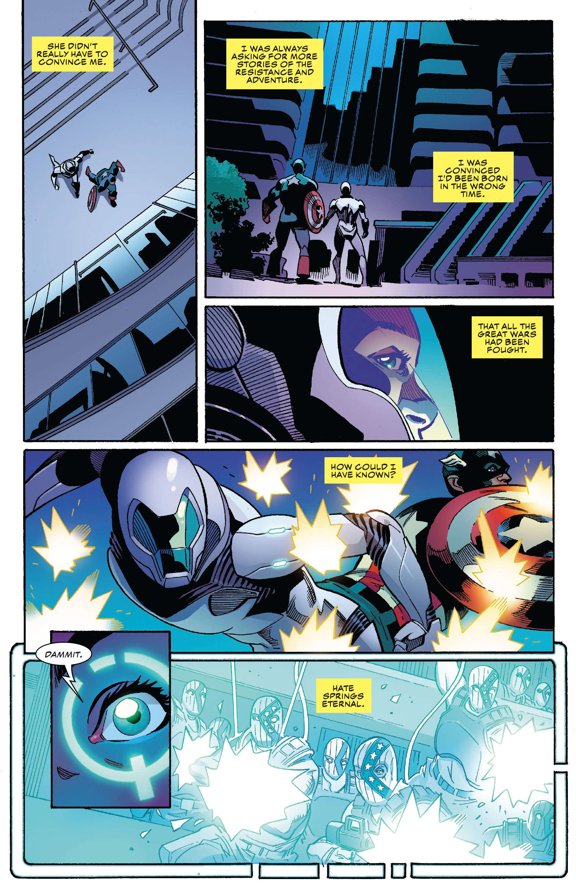 Read online Captain America by Ta-Nehisi Coates Omnibus comic -  Issue # TPB (Part 6) - 45
