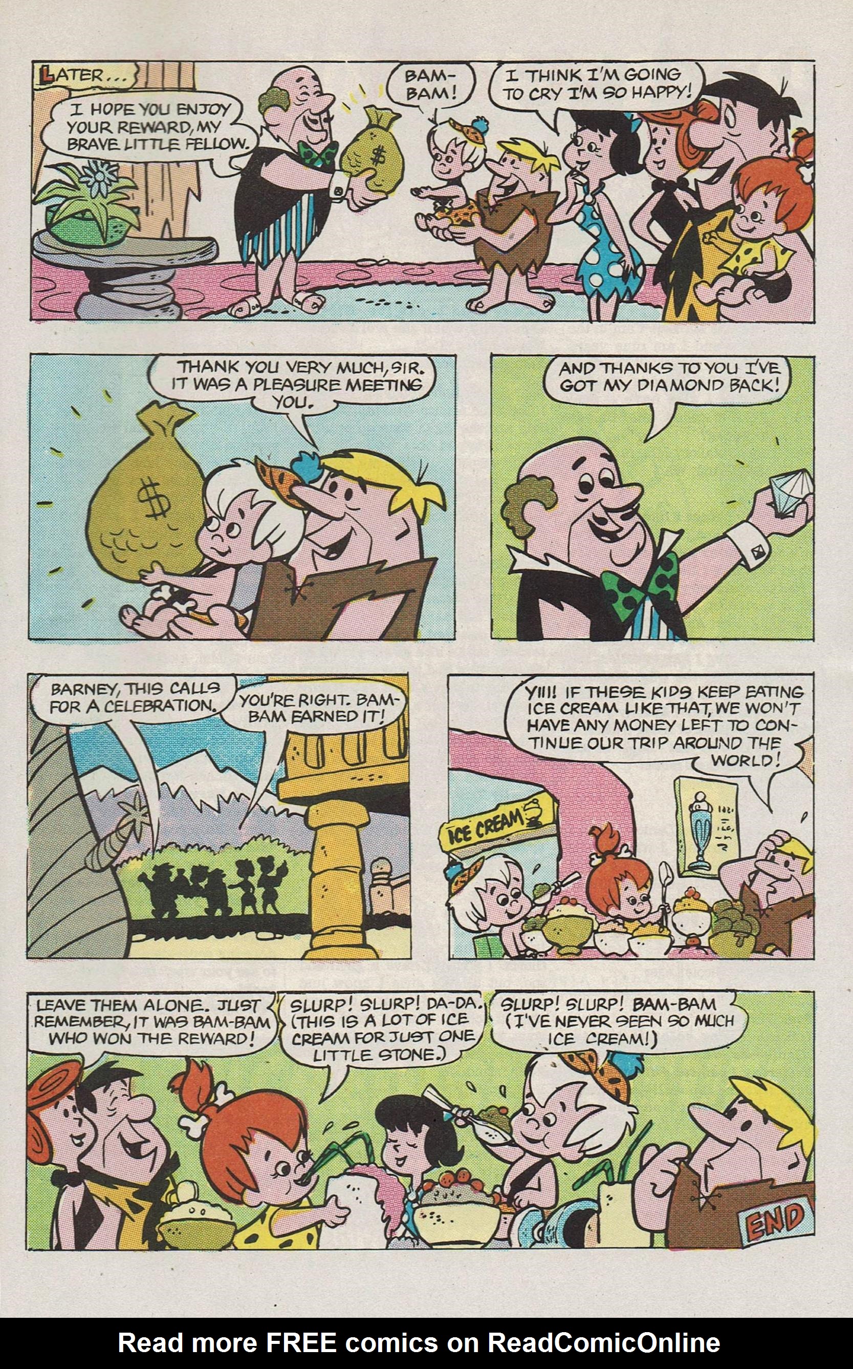 Read online The Flintstones (1992) comic -  Issue #5 - 32