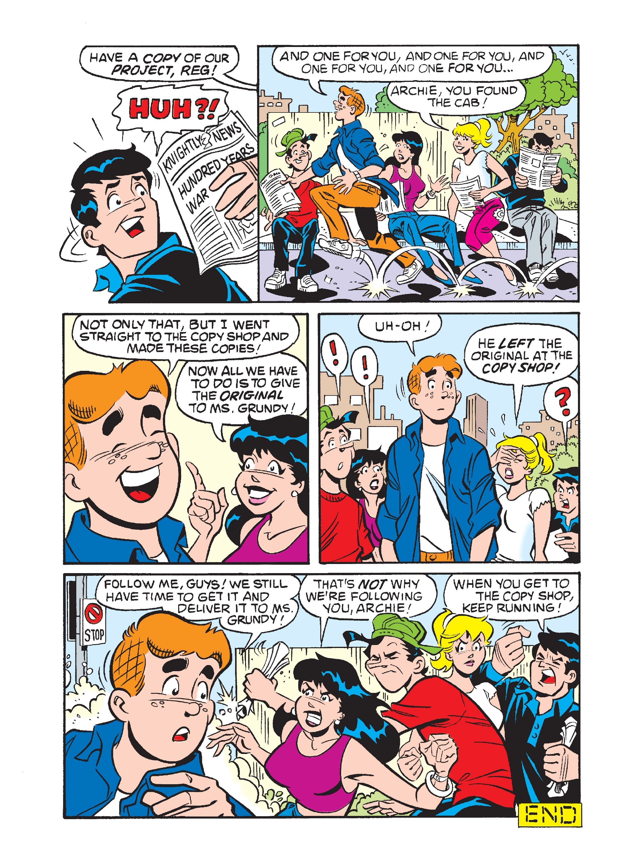 Read online Archie Digest Magazine comic -  Issue #243 - 60