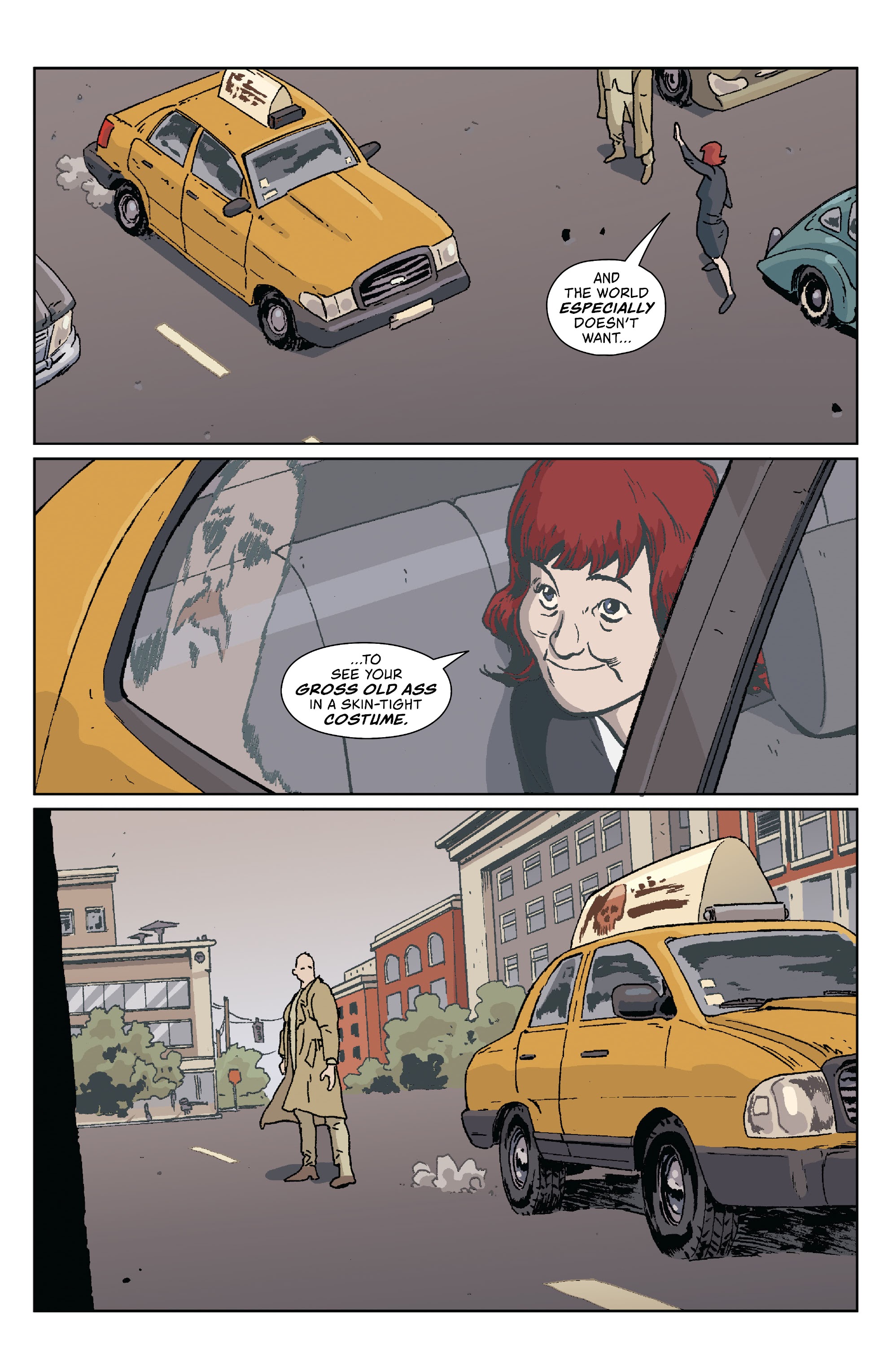 Read online Black Hammer: Visions comic -  Issue #3 - 23