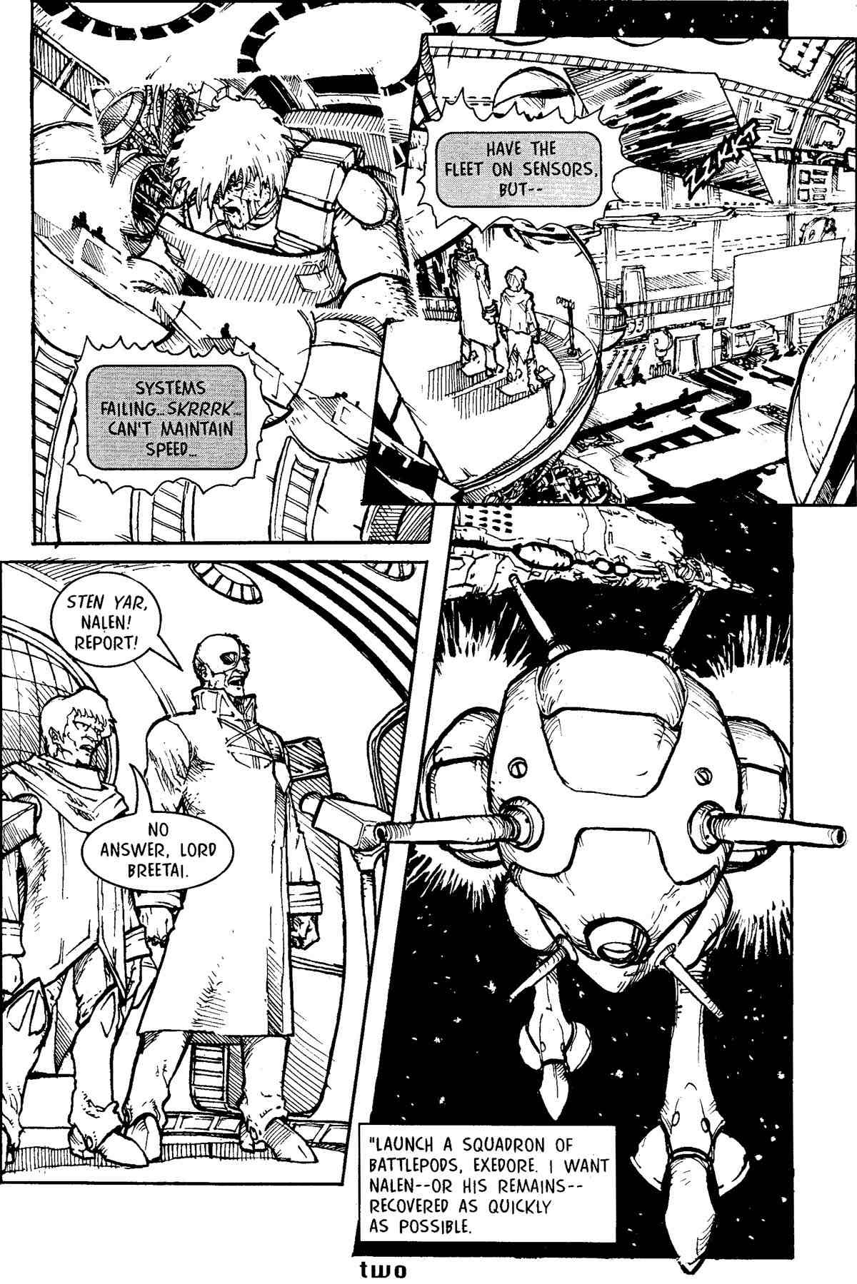 Read online Robotech: Return to Macross comic -  Issue #15 - 27
