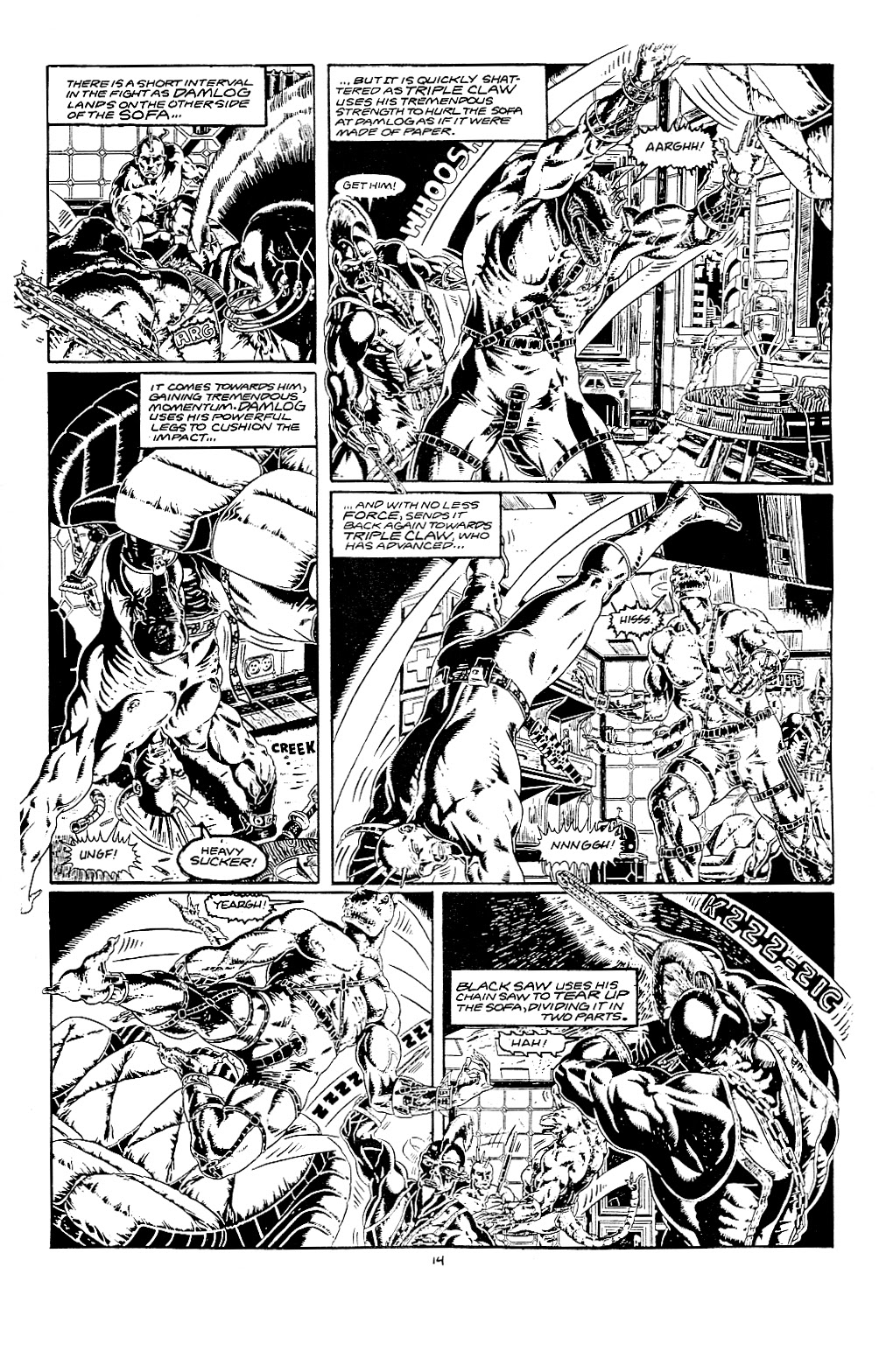 Read online Damlog the Assassinator comic -  Issue # Full - 16