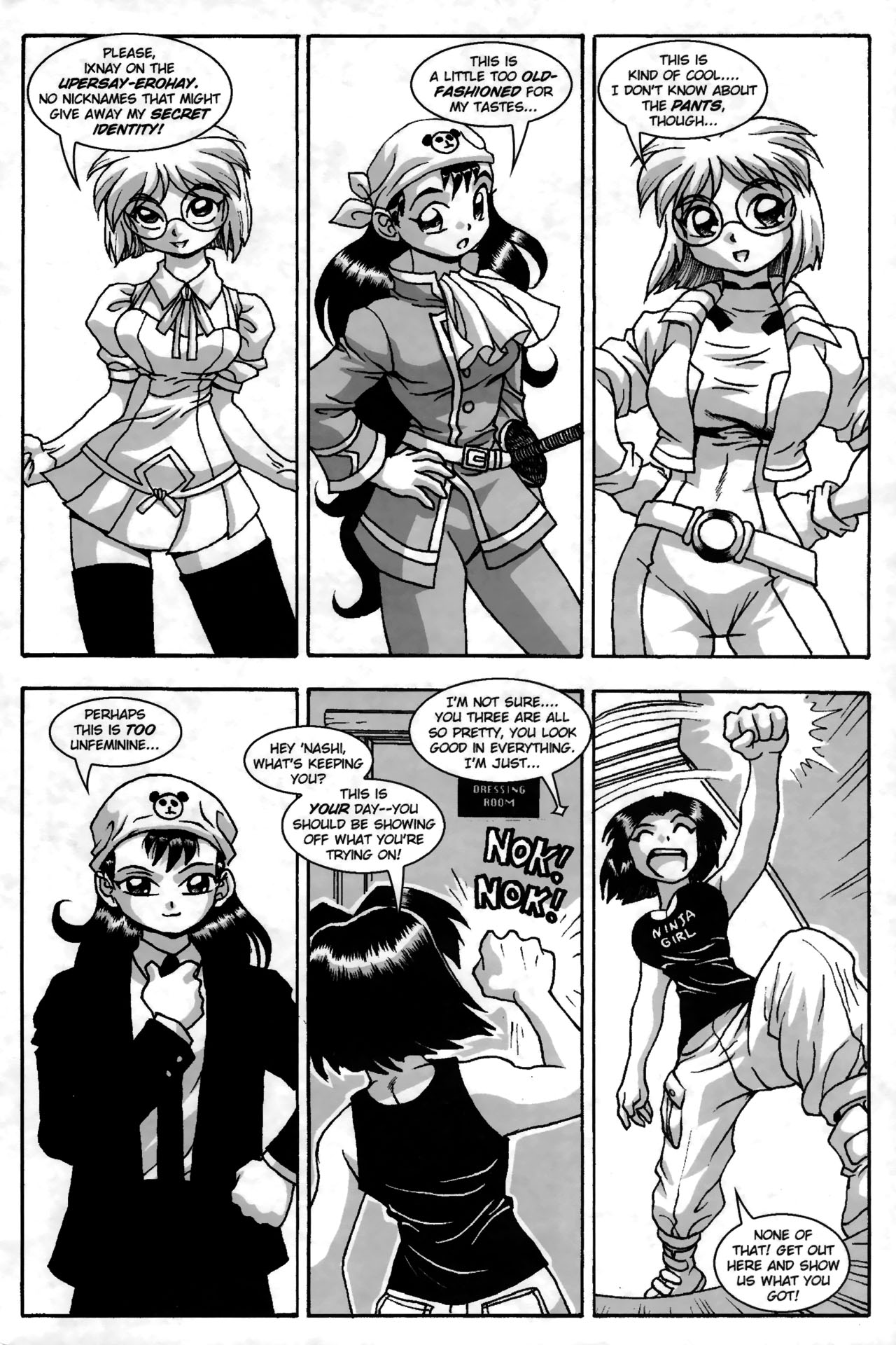 Read online Ninja High School (1986) comic -  Issue #148 - 7