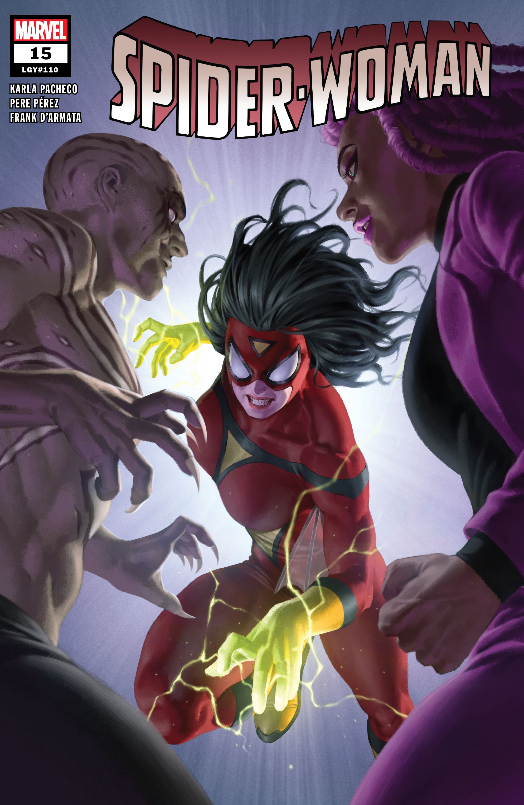 Read online Spider-Woman (2020) comic -  Issue #15 - 1