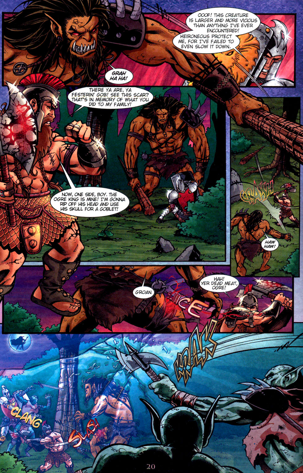 Read online Dungeons & Dragons: Tempests Gate comic -  Issue #3 - 19