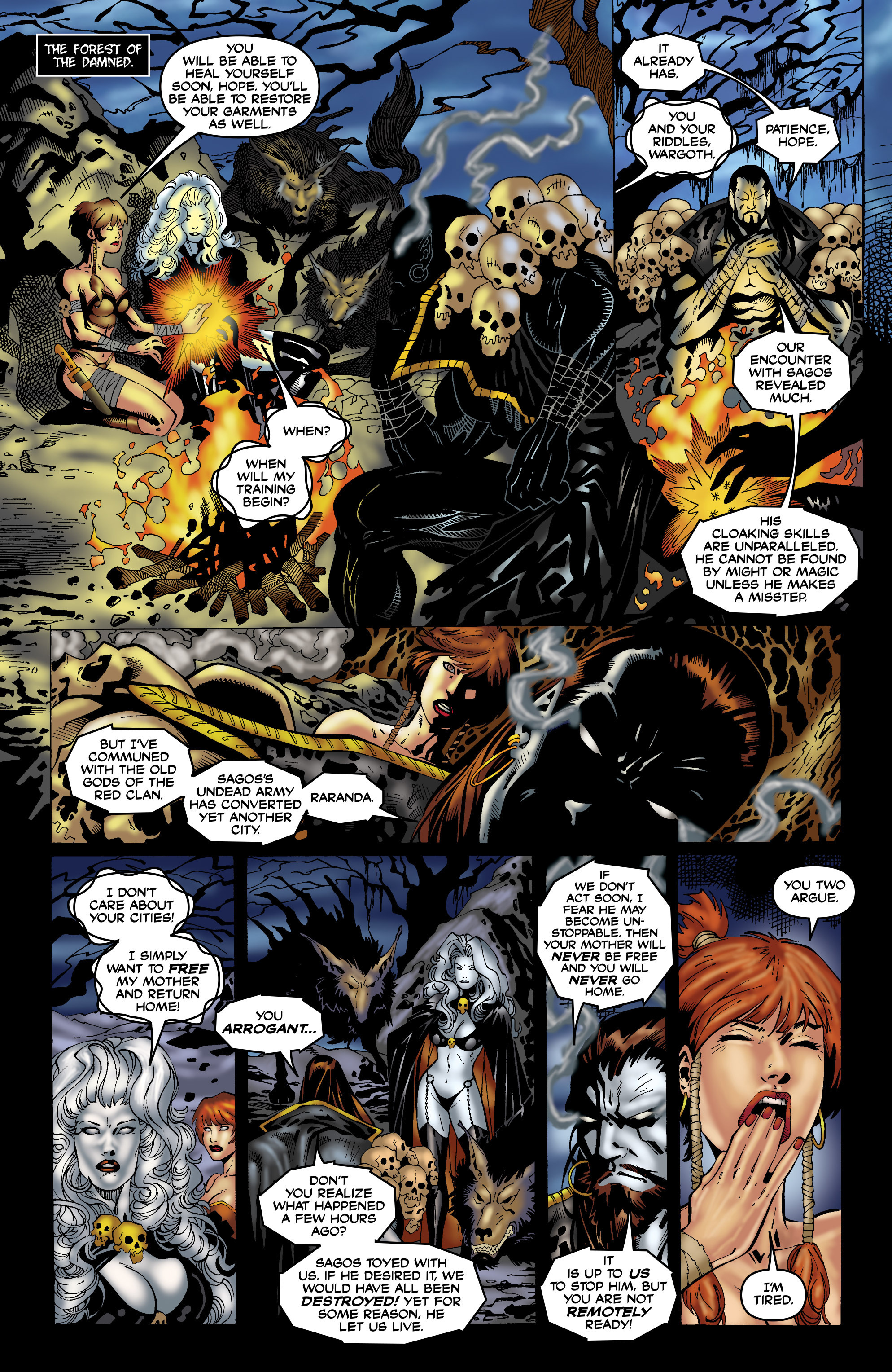 Read online Lady Death Origins comic -  Issue #2 - 8